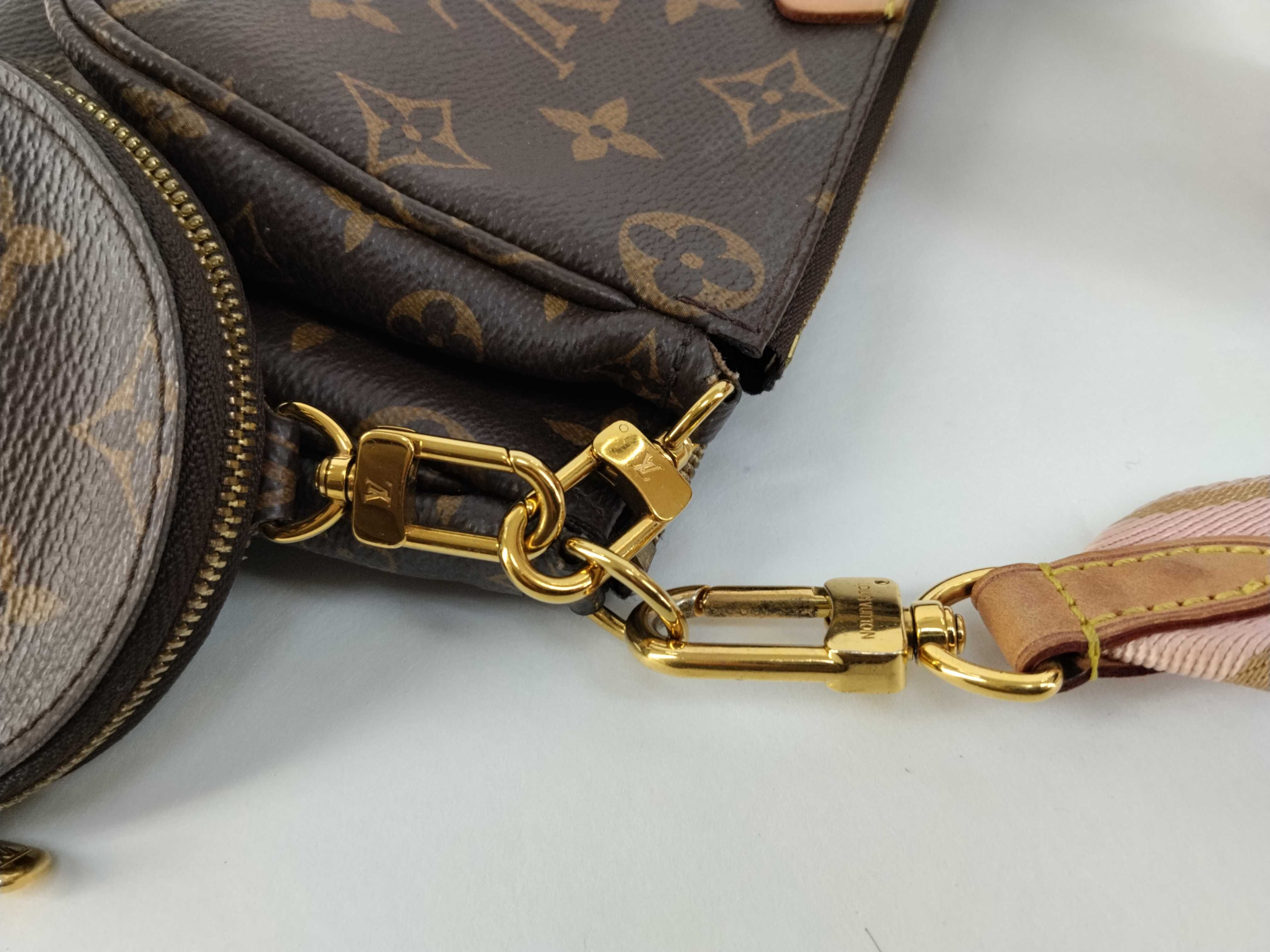Monogram Multi Pochette Accessoires Shoulder Bag [Serial Number] RFID Verified Shoulder Bag — view 5