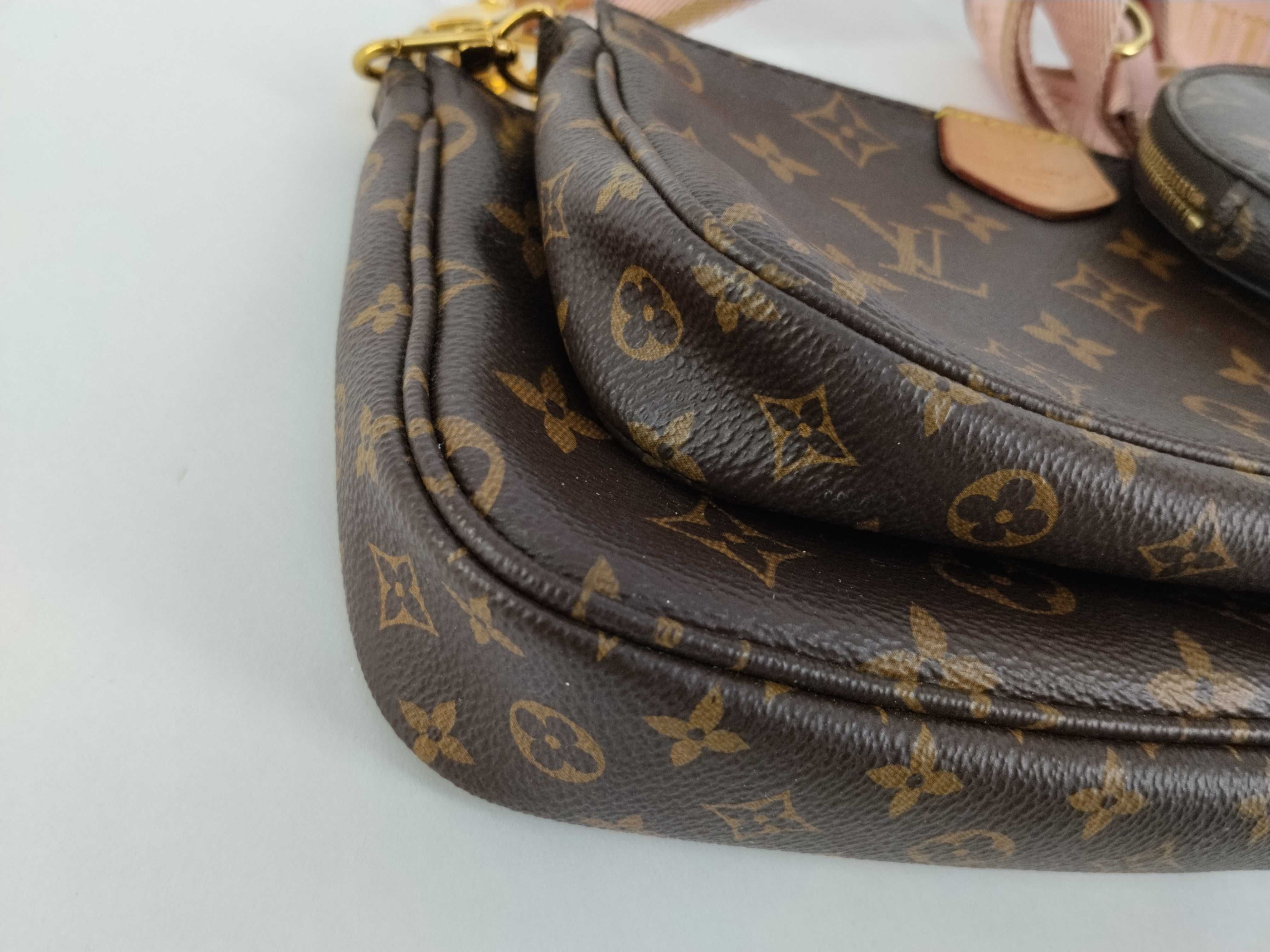 Monogram Multi Pochette Accessoires Shoulder Bag [Serial Number] RFID Verified Shoulder Bag — view 6