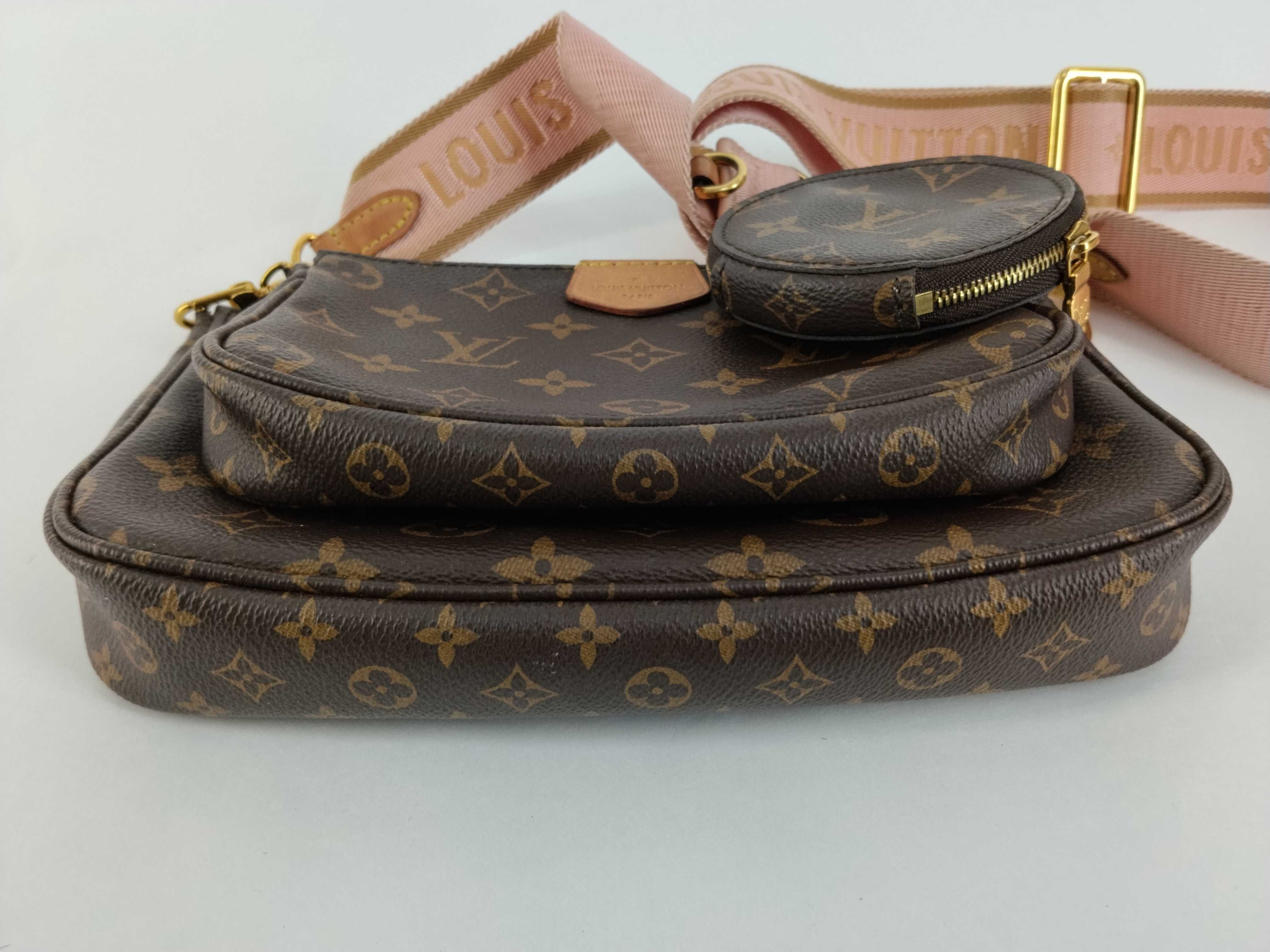 Monogram Multi Pochette Accessoires Shoulder Bag [Serial Number] RFID Verified Shoulder Bag — view 7
