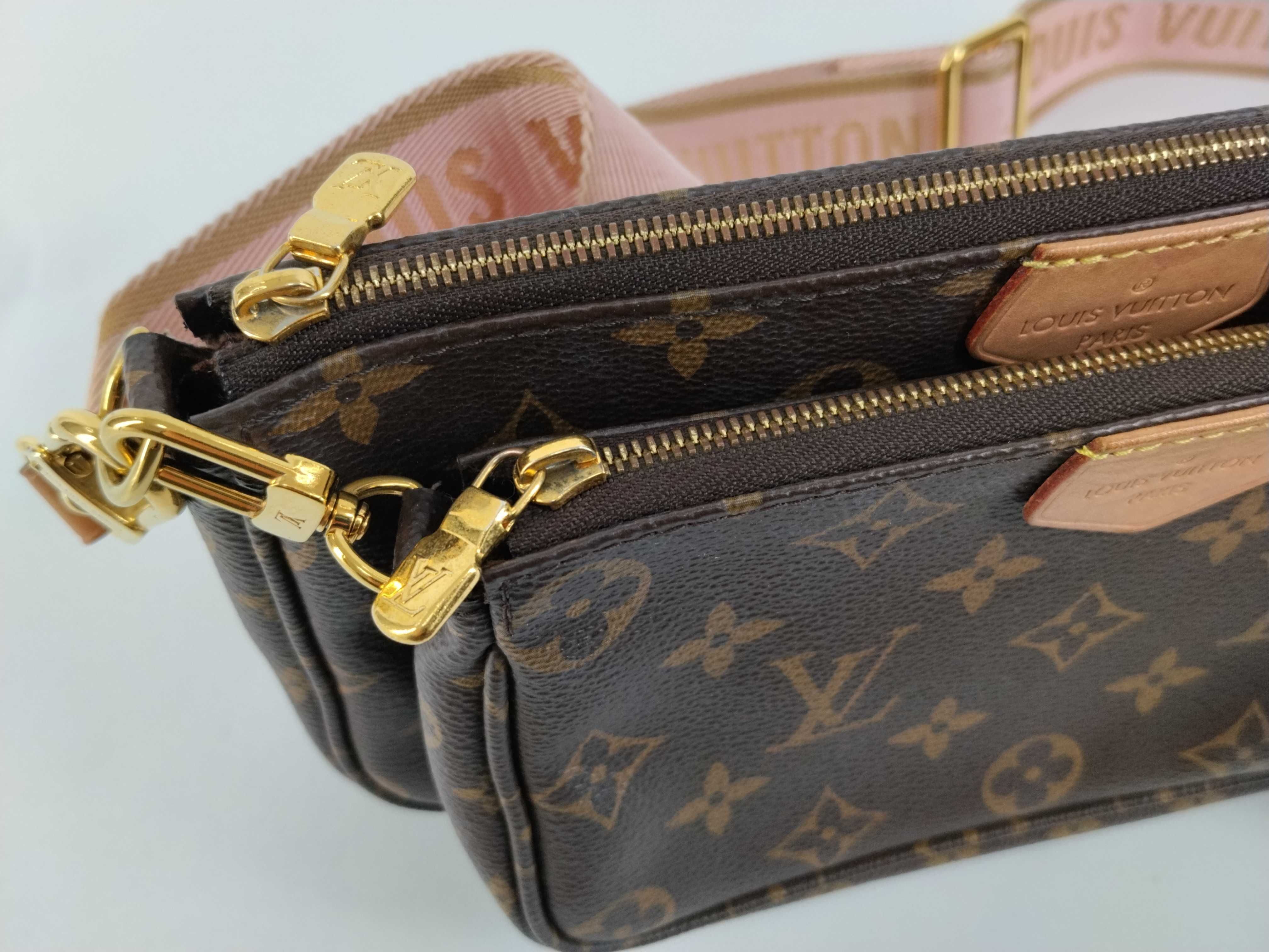 Monogram Multi Pochette Accessoires Shoulder Bag [Serial Number] RFID Verified Shoulder Bag — view 8
