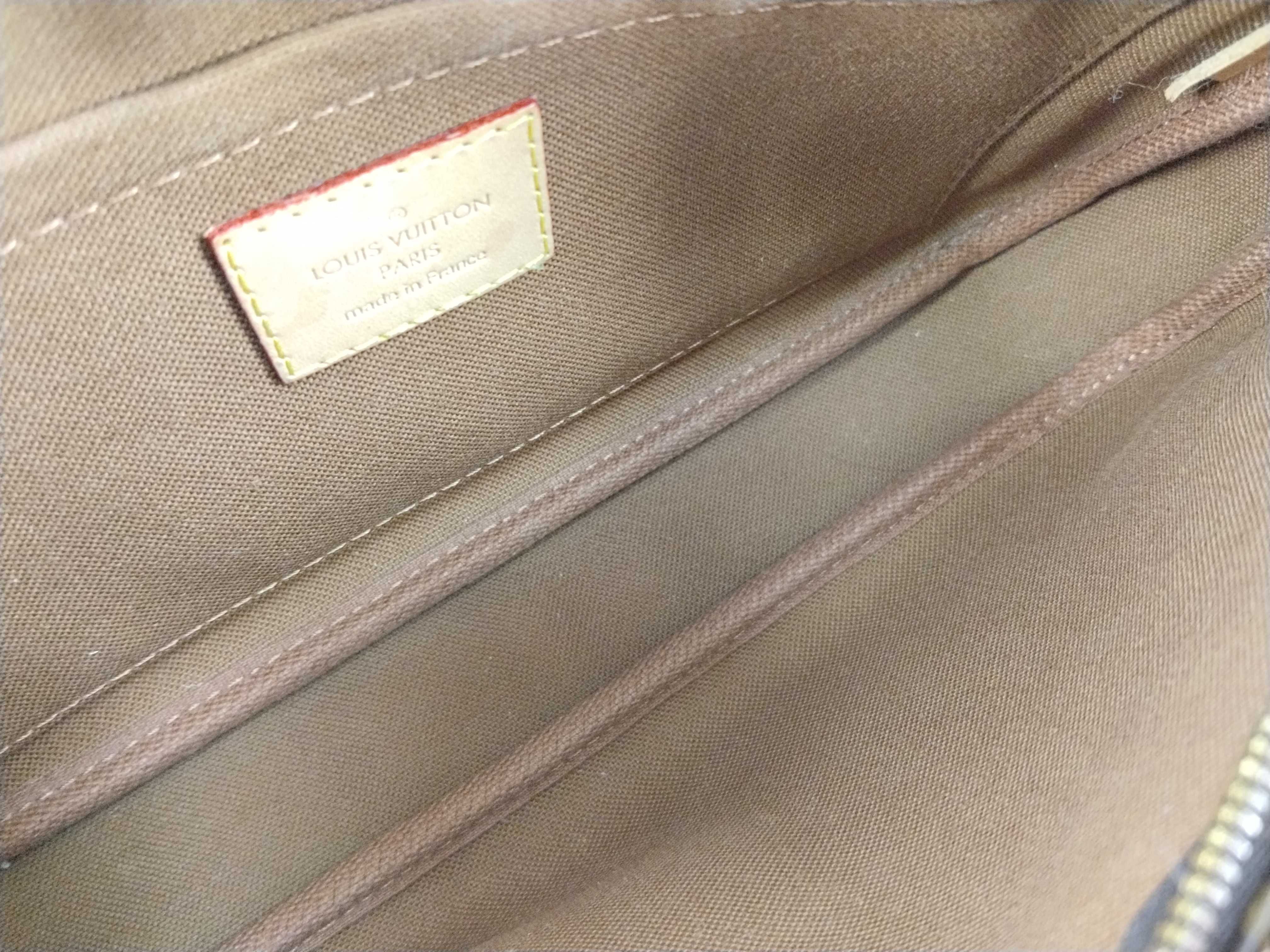 Monogram Multi Pochette Accessoires Shoulder Bag [Serial Number] RFID Verified Shoulder Bag — view 9