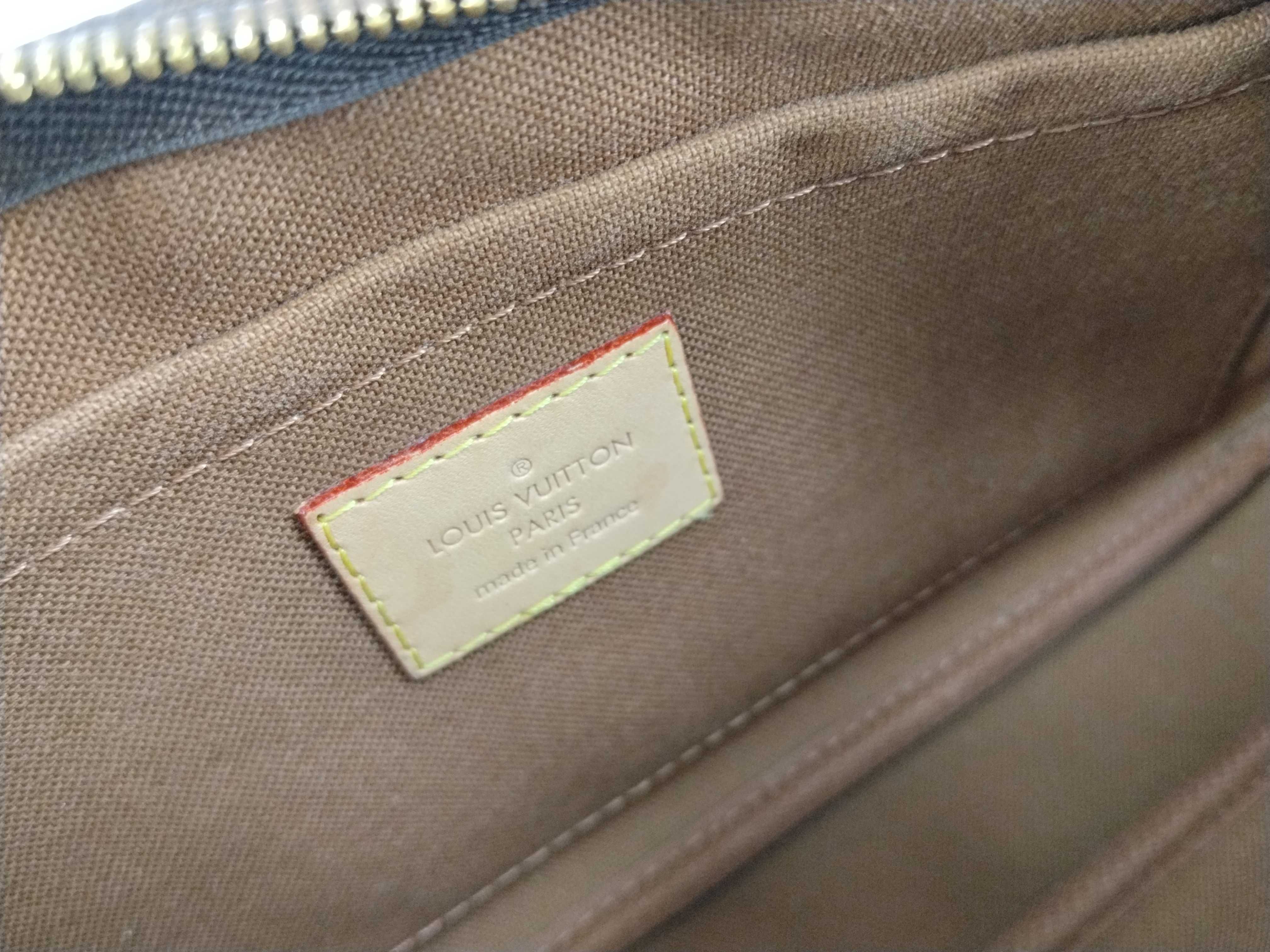 Monogram Multi Pochette Accessoires Shoulder Bag [Serial Number] RFID Verified Shoulder Bag — view 10