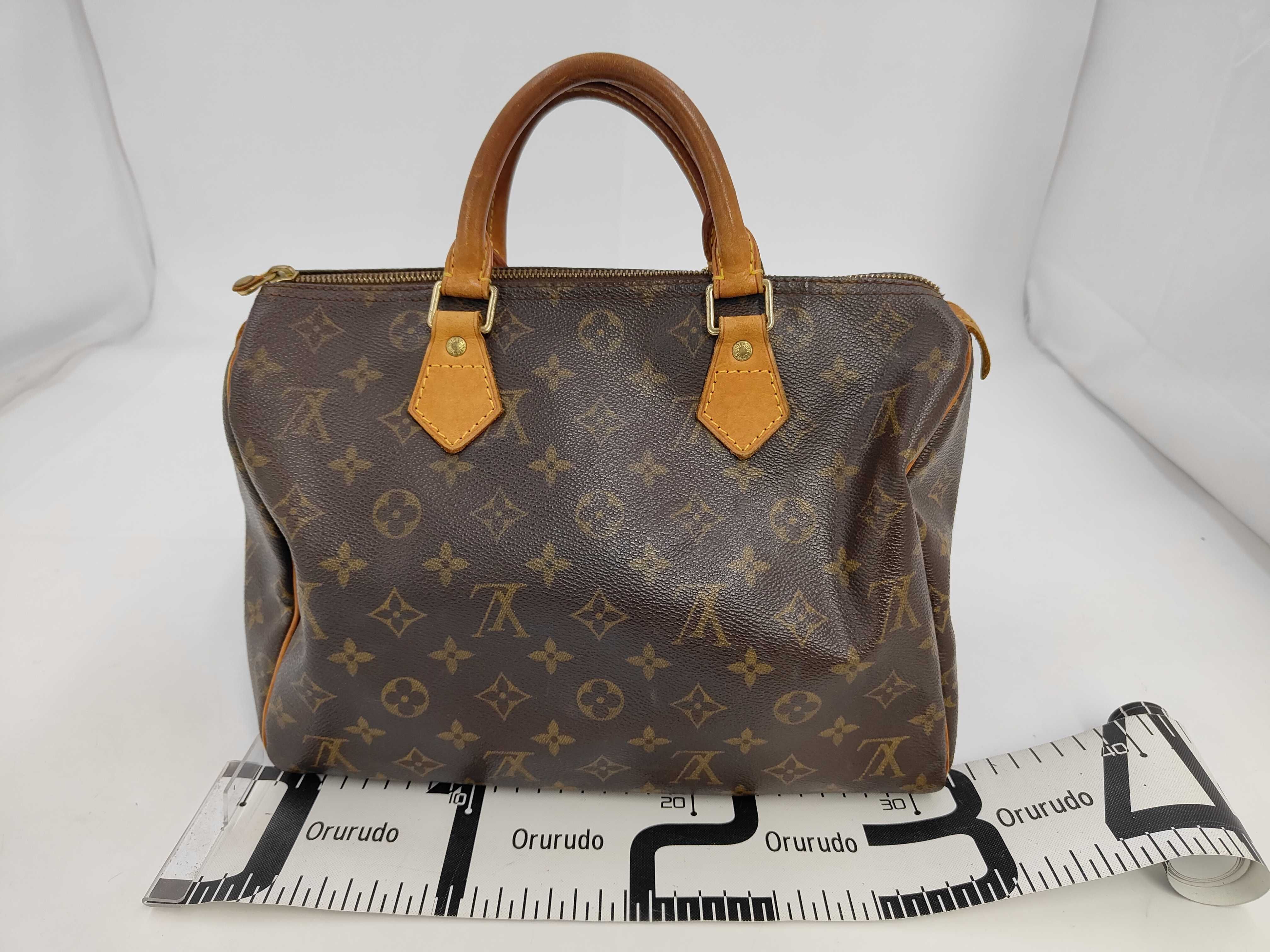 Monogram Louis Vuitton M41526 Speedy 30 TH1001 Boston Bag Handbag Monogram Handbag — view 2