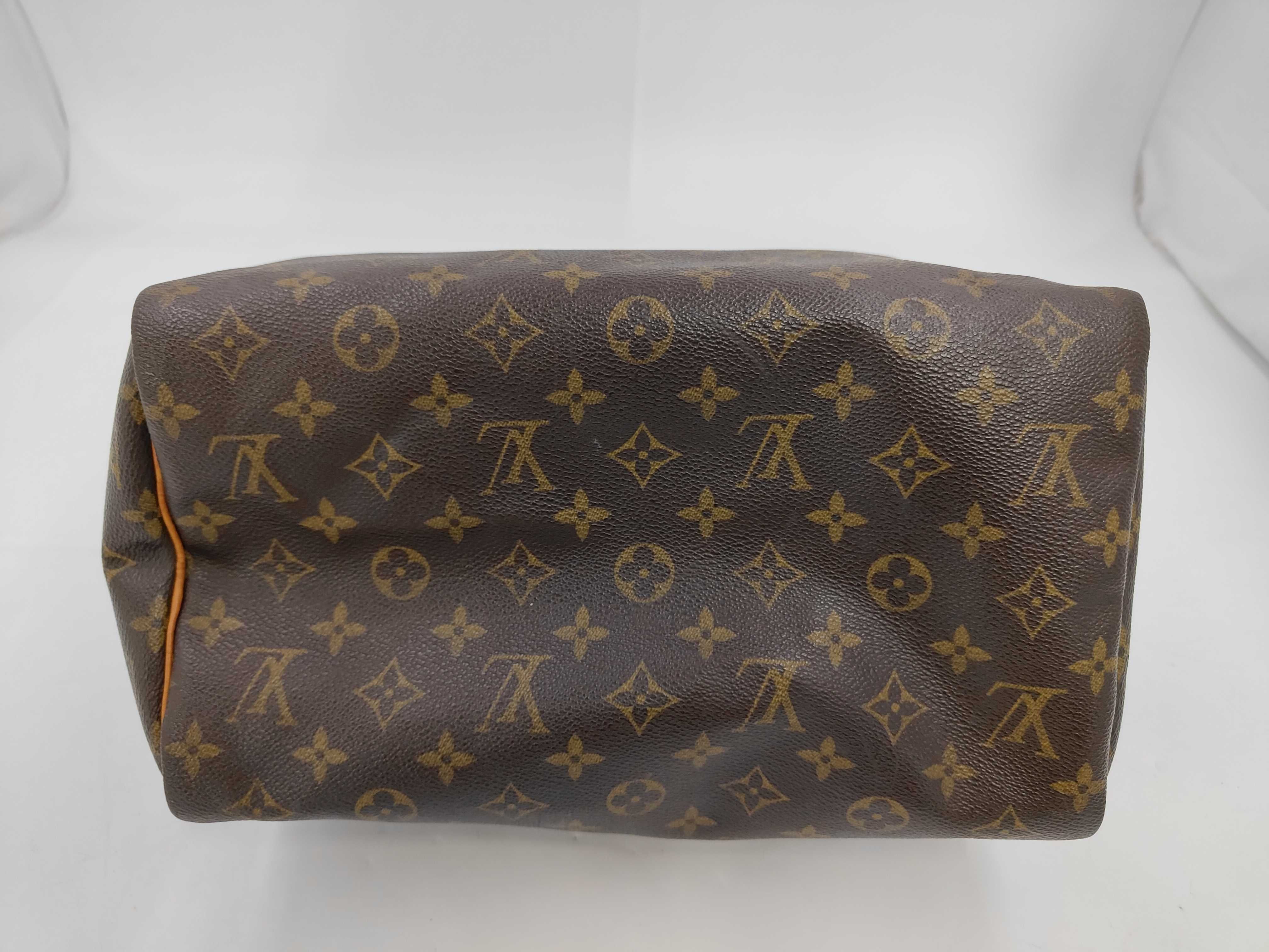 Monogram Louis Vuitton M41526 Speedy 30 TH1001 Boston Bag Handbag Monogram Handbag — view 3