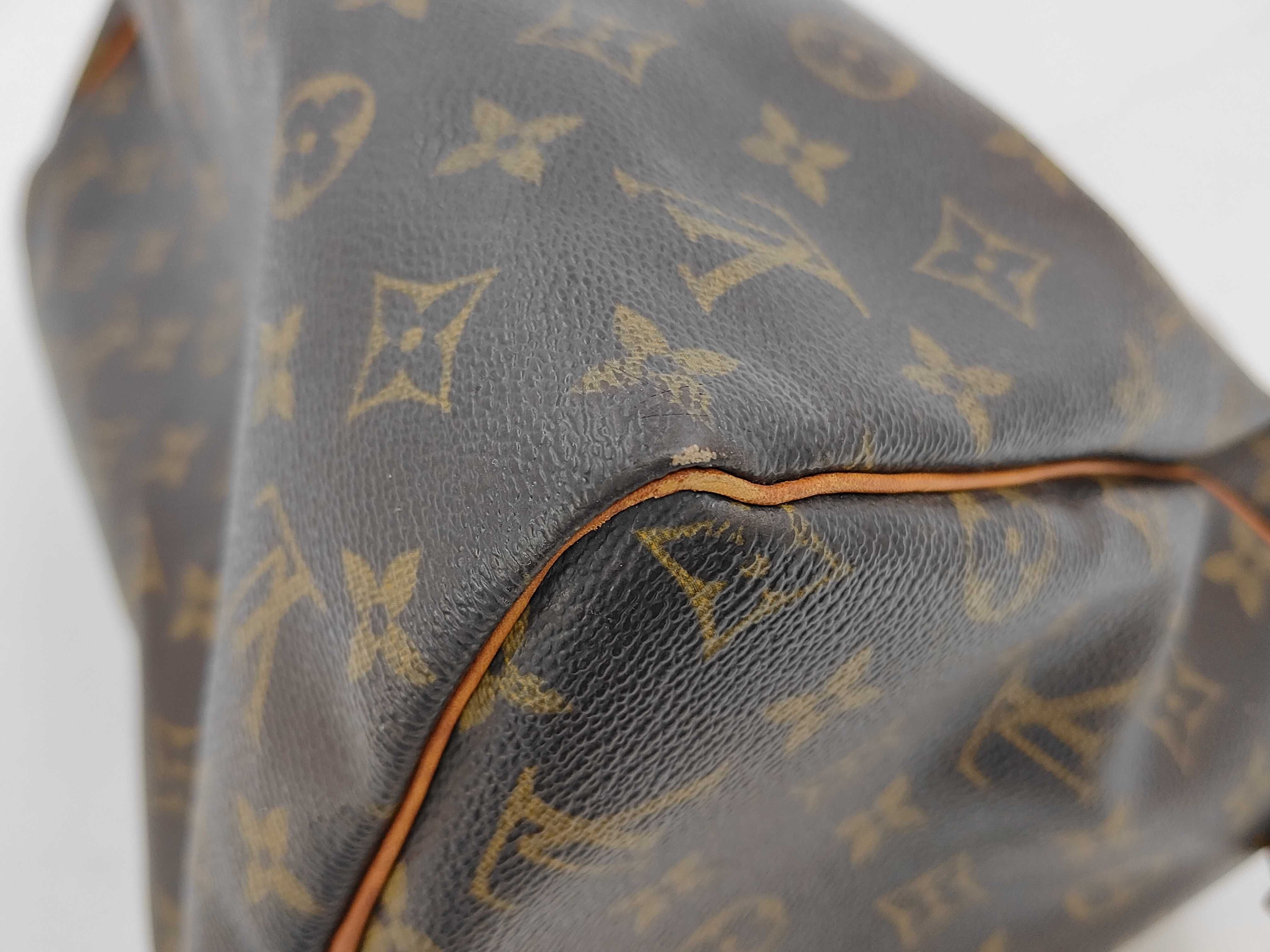 Monogram Louis Vuitton M41526 Speedy 30 TH1001 Boston Bag Handbag Monogram Handbag — view 4
