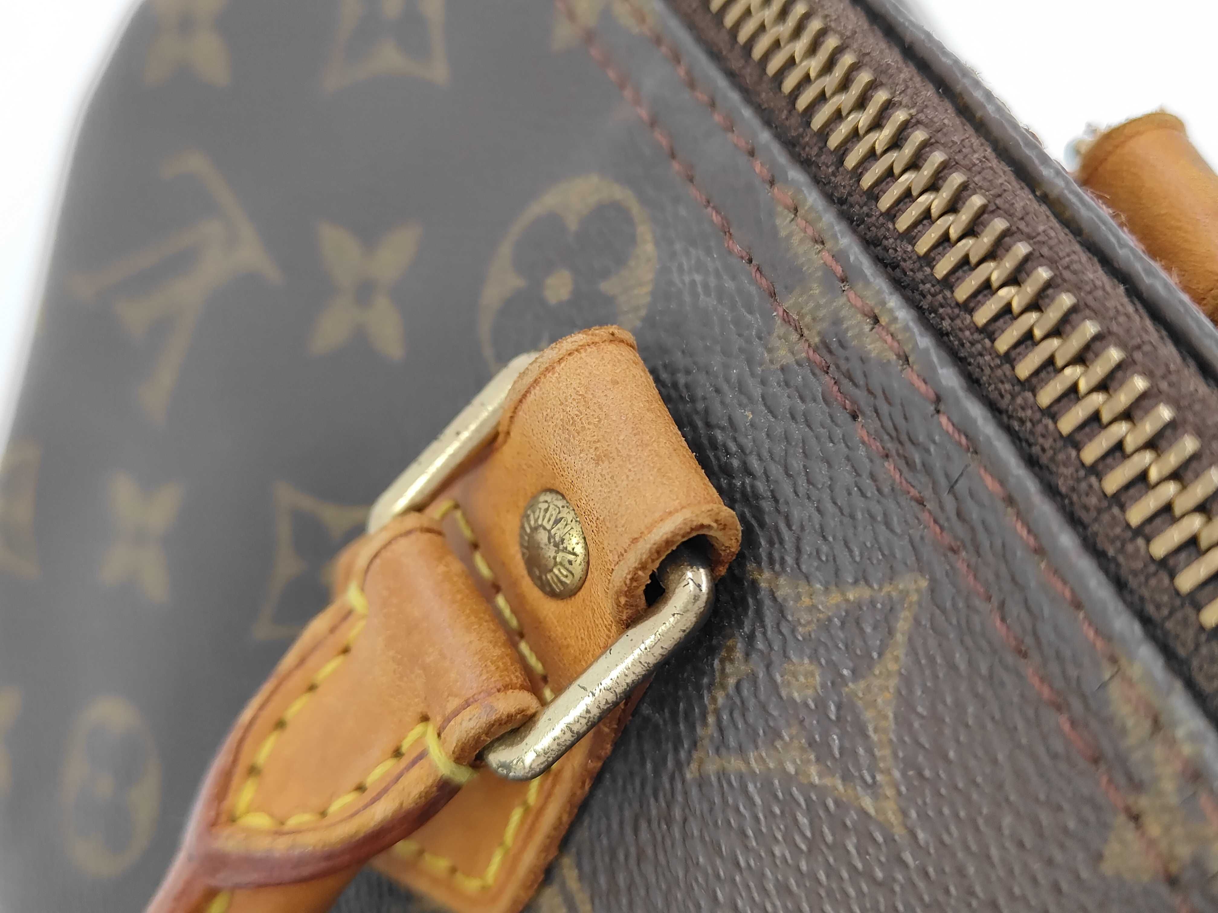 Monogram Louis Vuitton M41526 Speedy 30 TH1001 Boston Bag Handbag Monogram Handbag — view 7