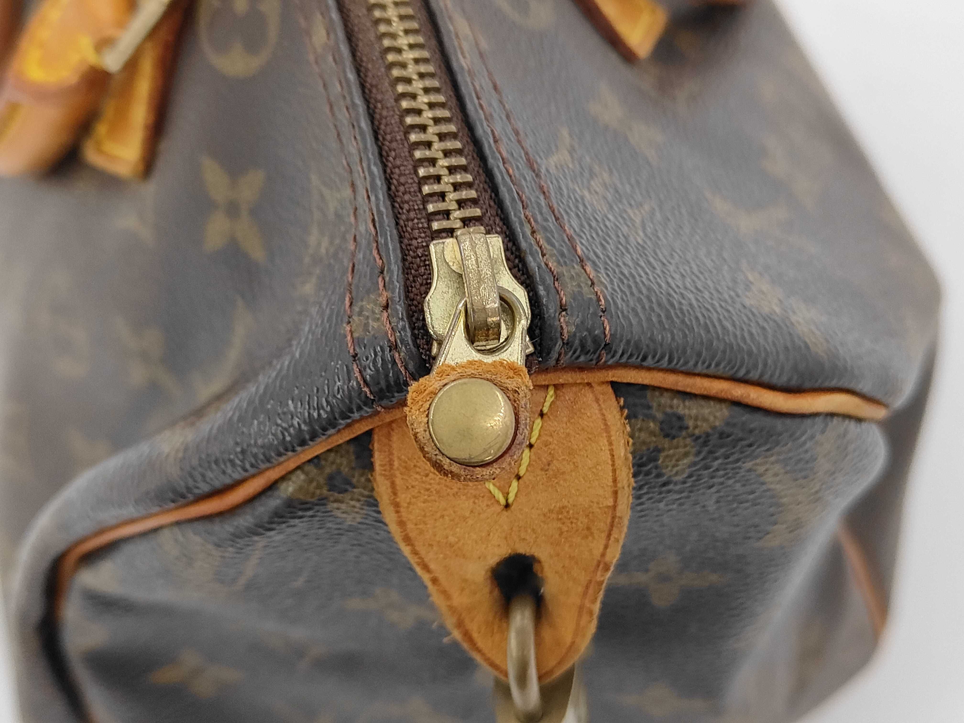 Monogram Louis Vuitton M41526 Speedy 30 TH1001 Boston Bag Handbag Monogram Handbag — view 8