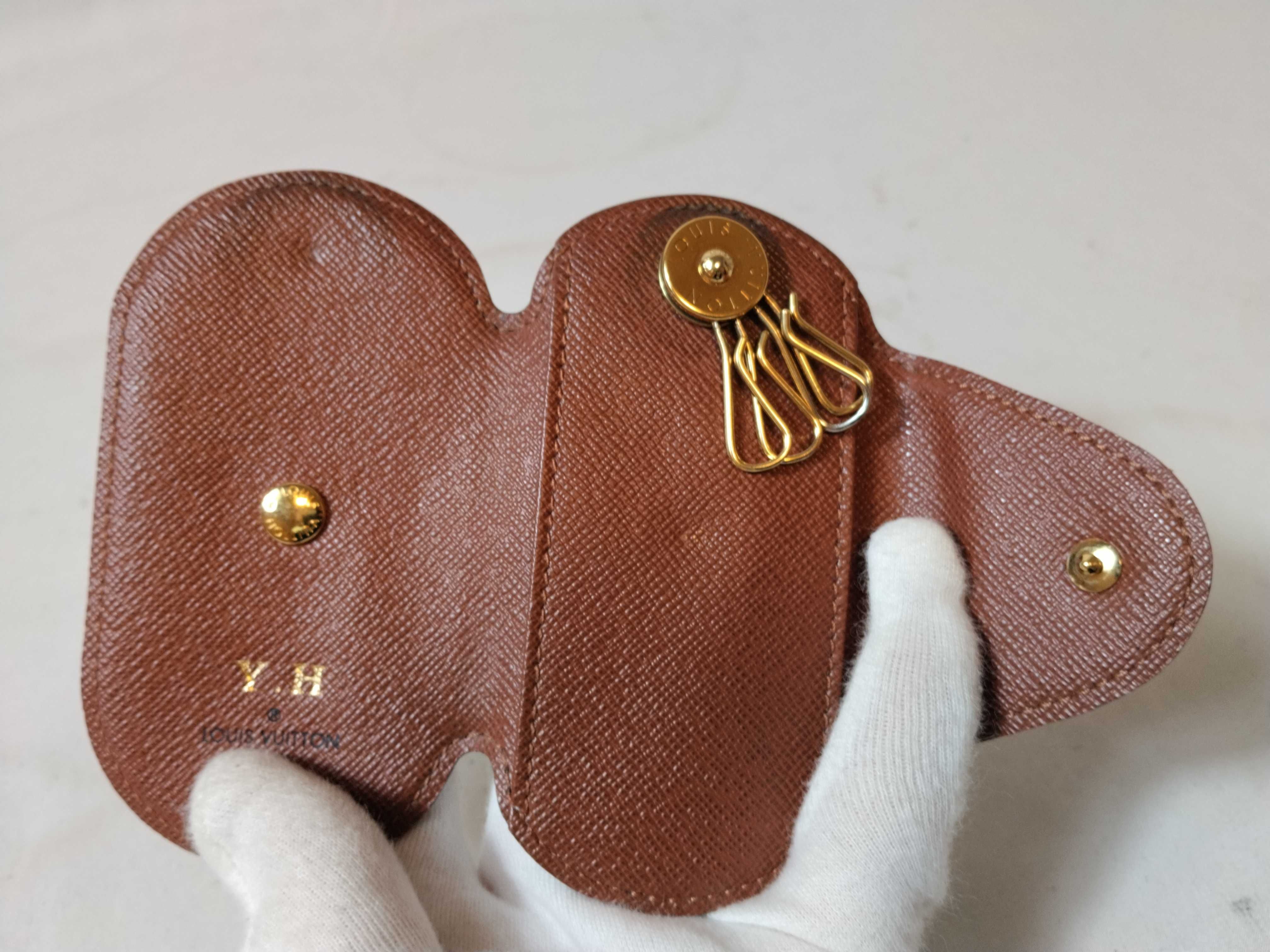 Monogram M60115/Multicles Long/4-Key Case — view 6