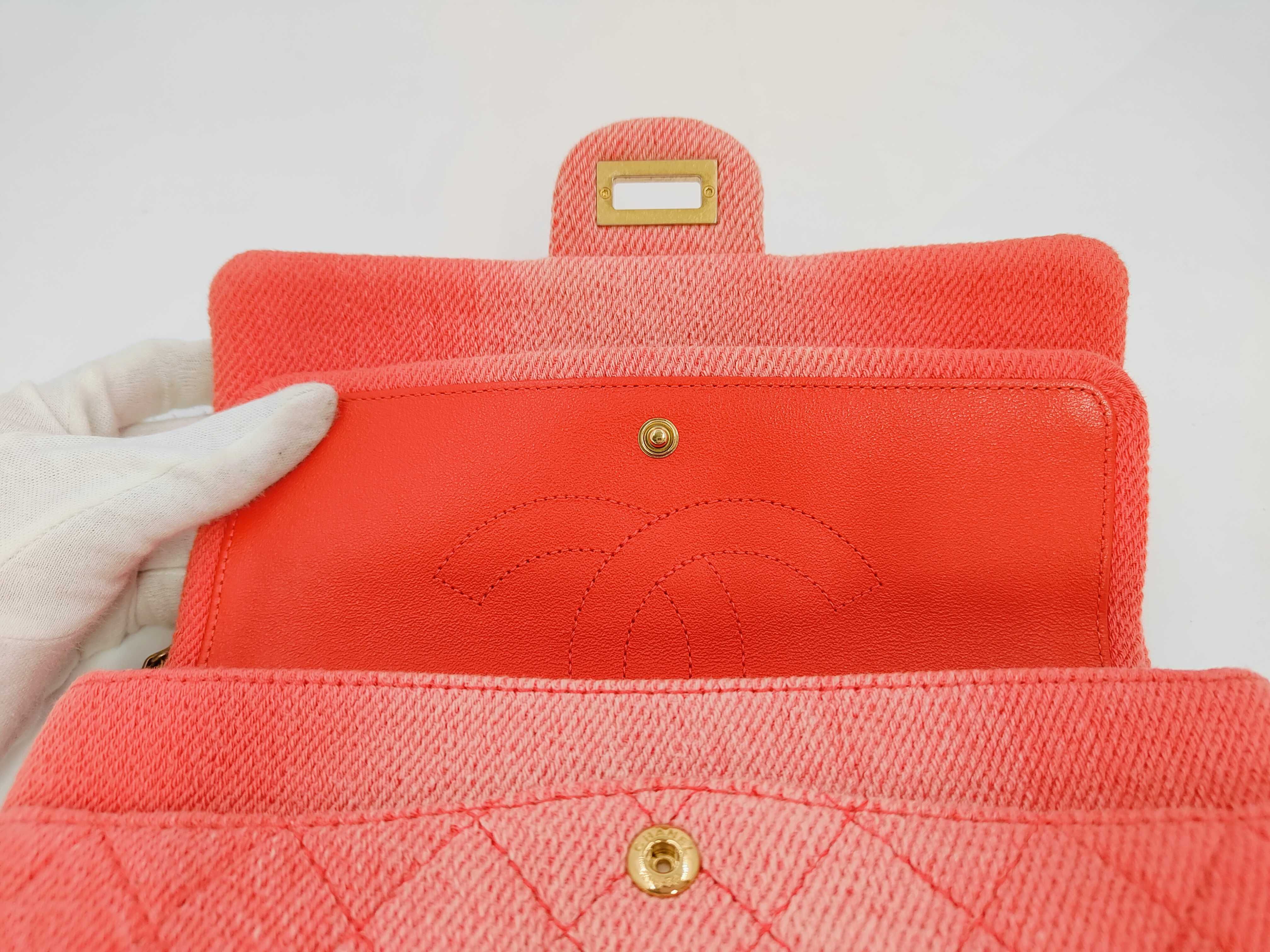 2.55 Flap Bag with Gold Hardware, Shoulder Bag — view 11