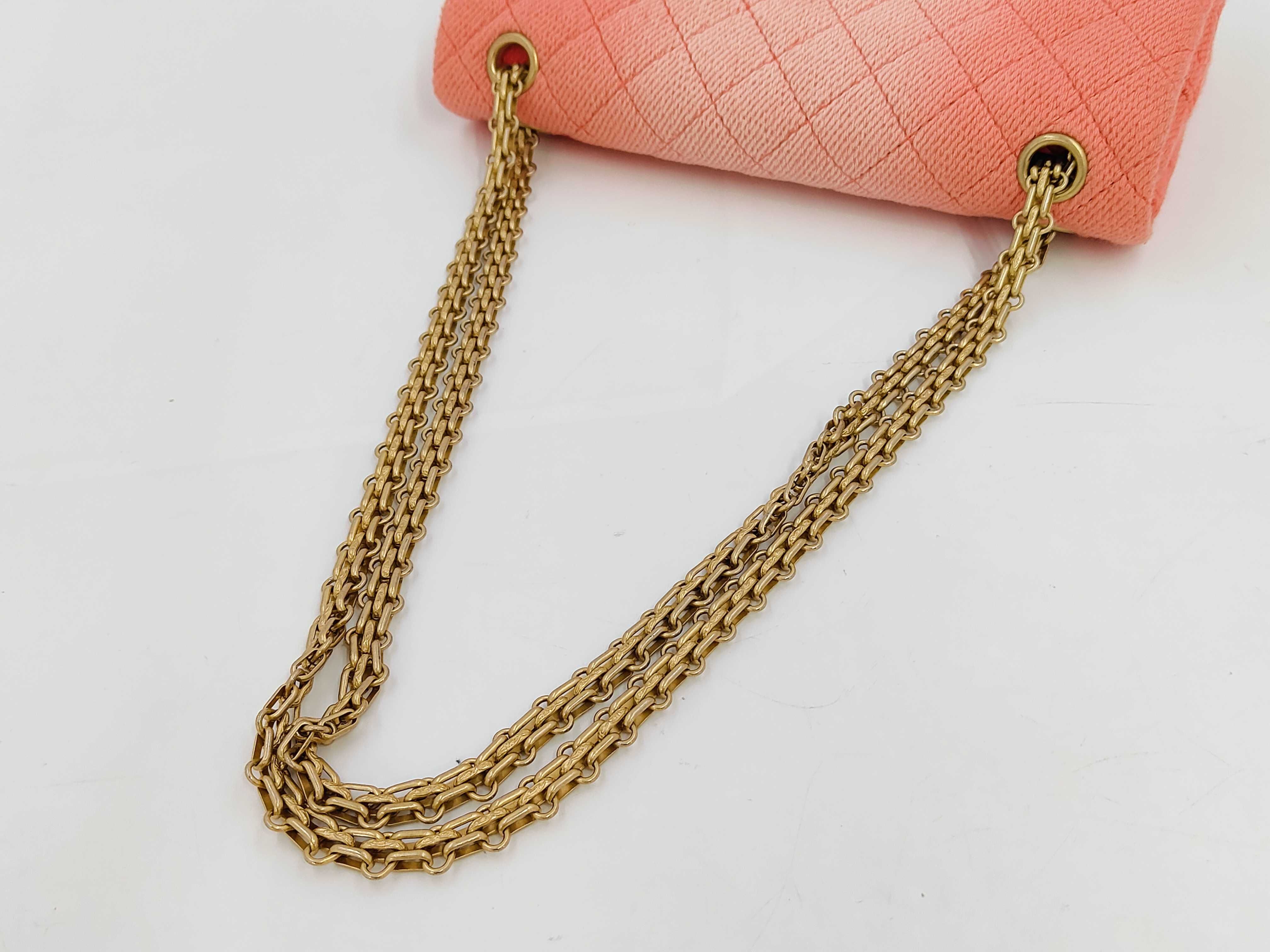 2.55 Flap Bag with Gold Hardware, Shoulder Bag — view 3