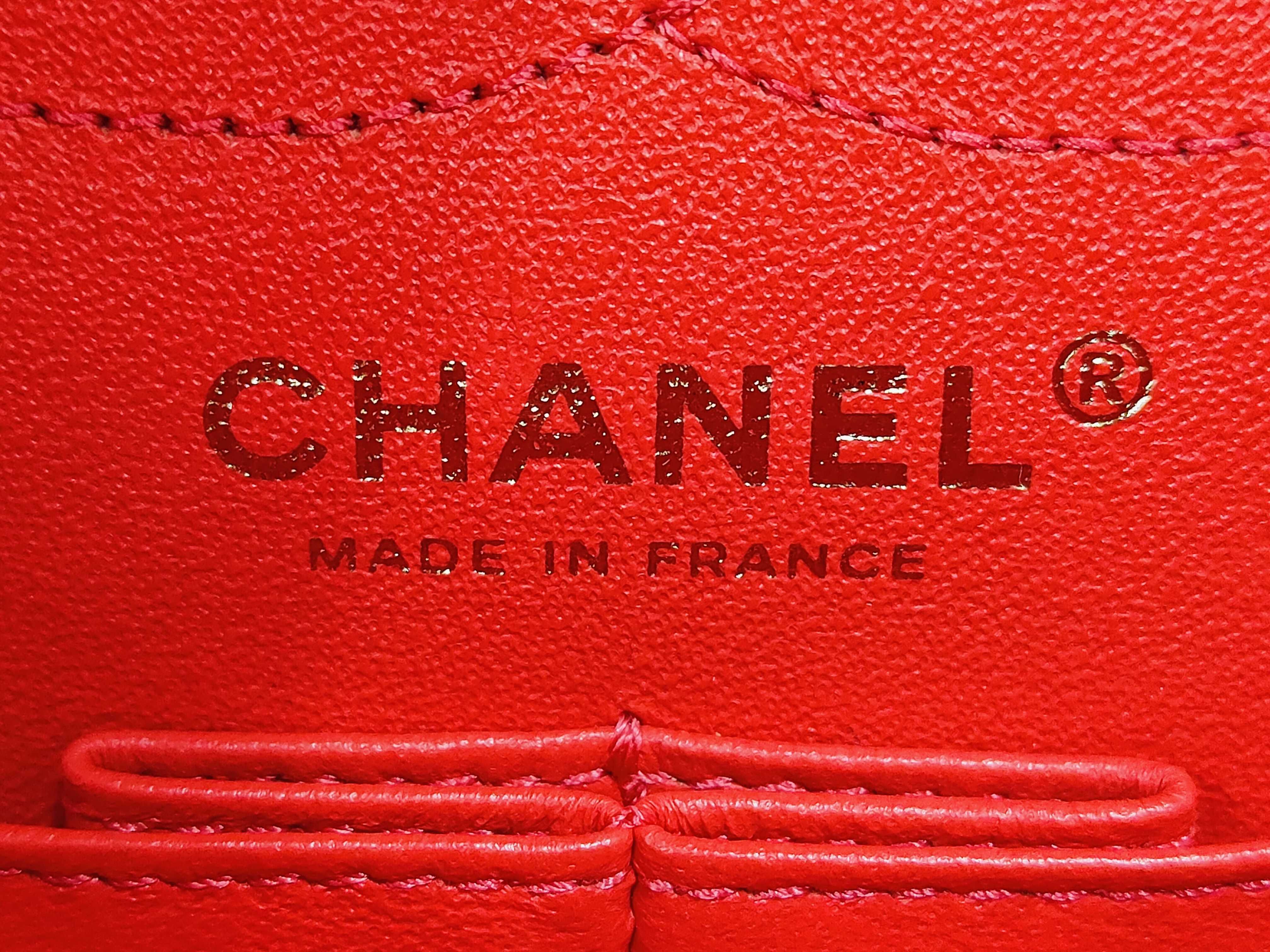 2.55 Flap Bag with Gold Hardware, Shoulder Bag — view 9