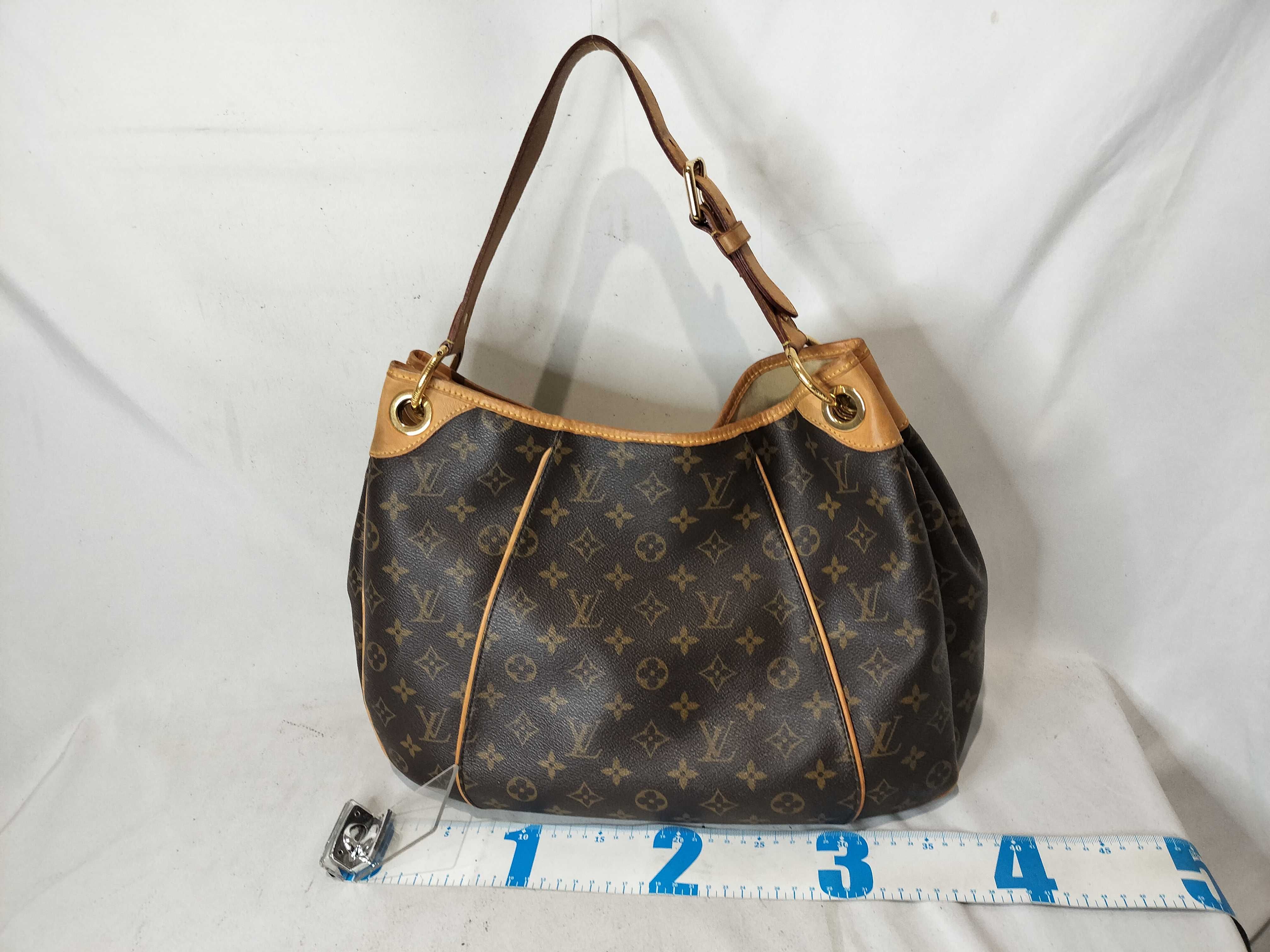 Monogram Galliera PM Handbag — view 3