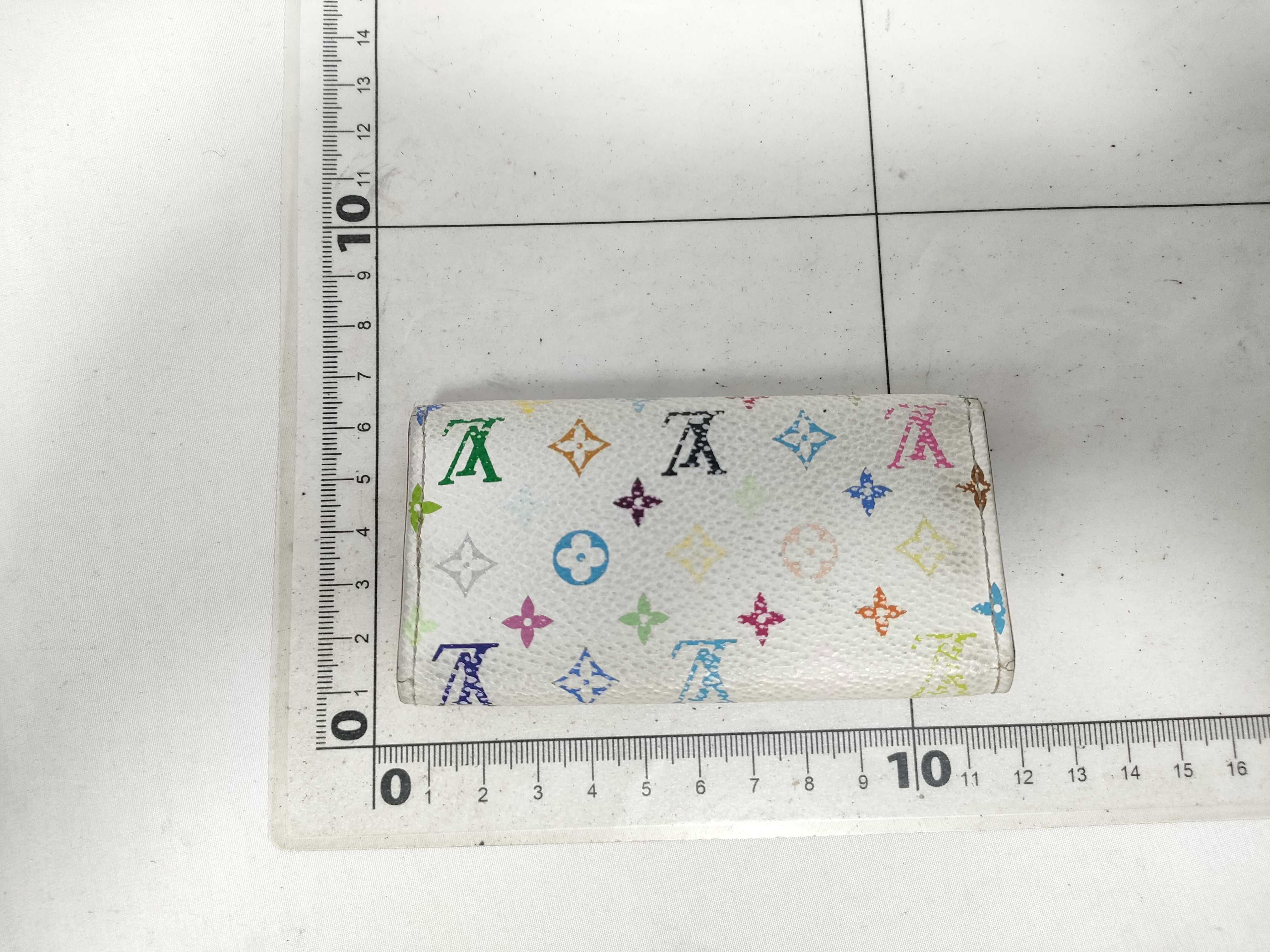 Monogram Multicolor Key Case. — view 2