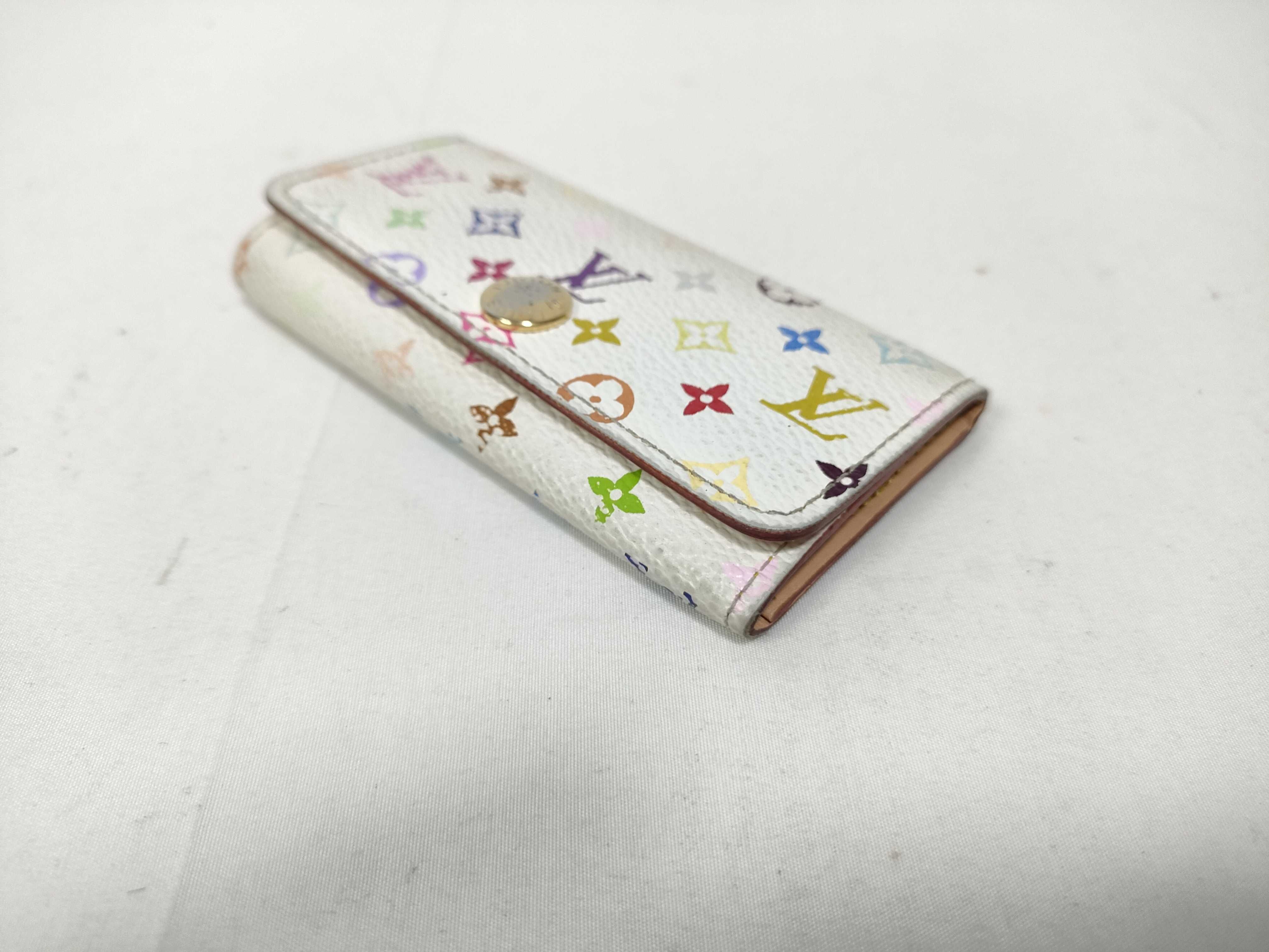 Monogram Multicolor Key Case. — view 3
