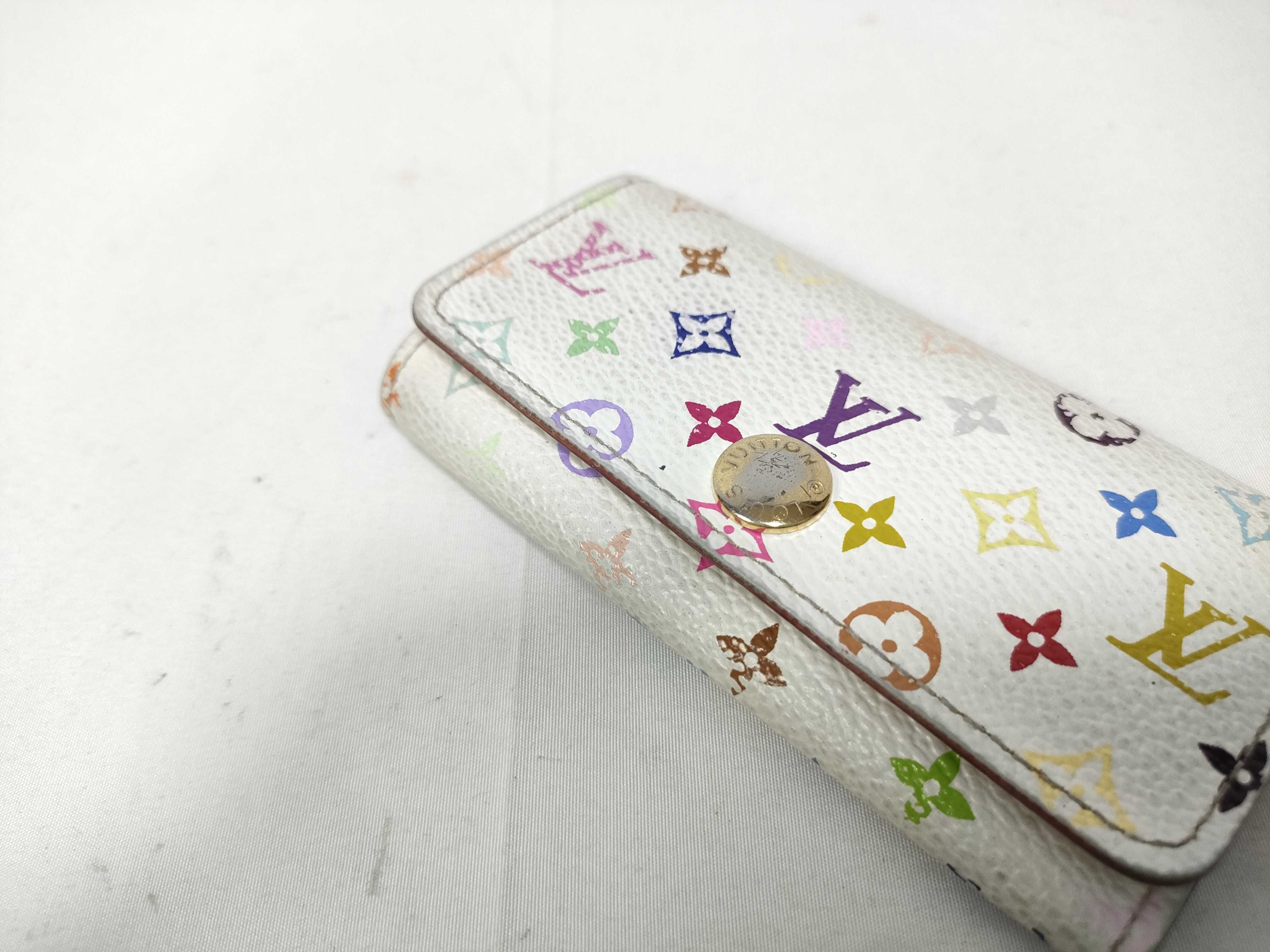 Monogram Multicolor Key Case. — view 4
