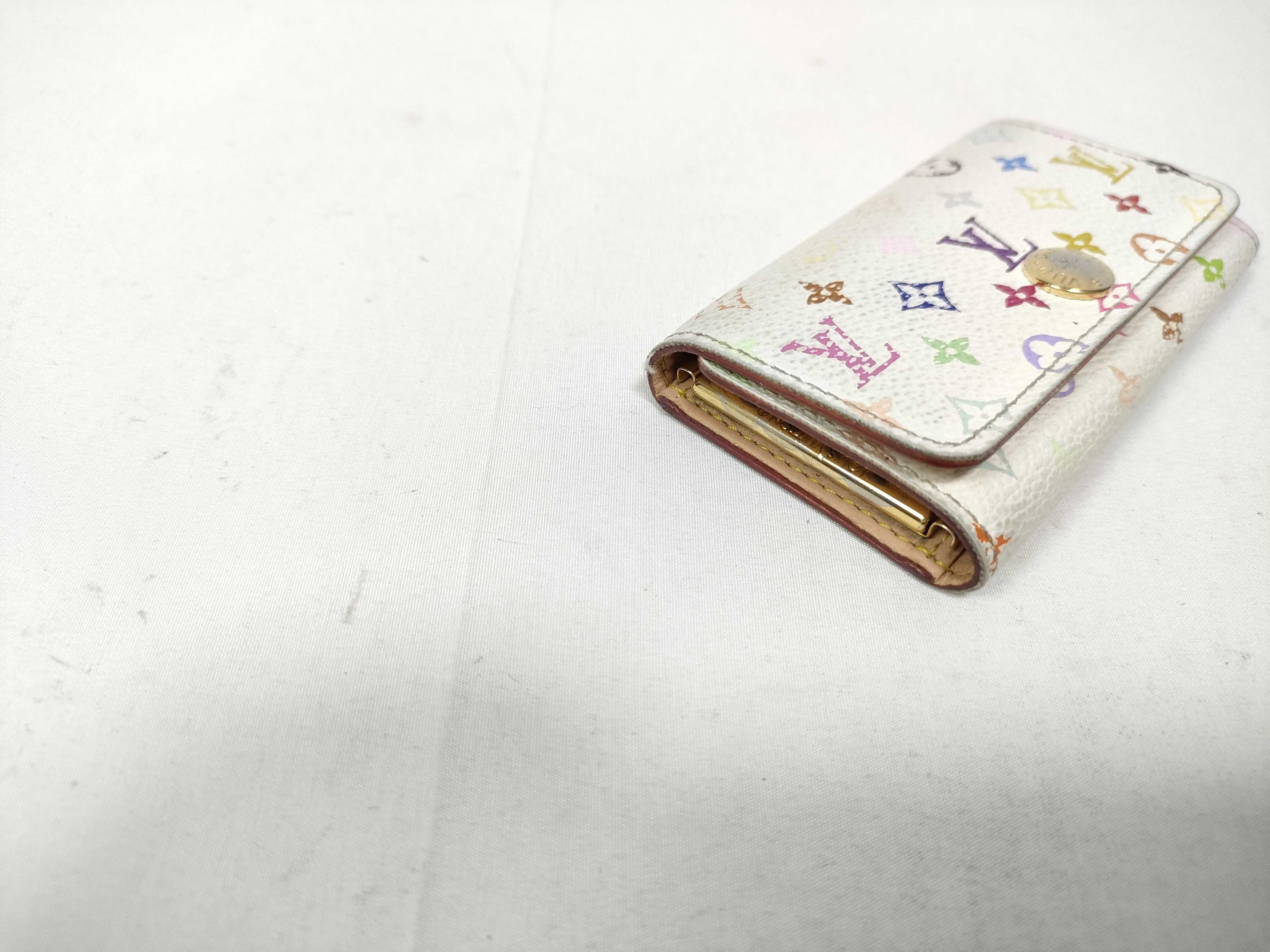 Monogram Multicolor Key Case. — view 7