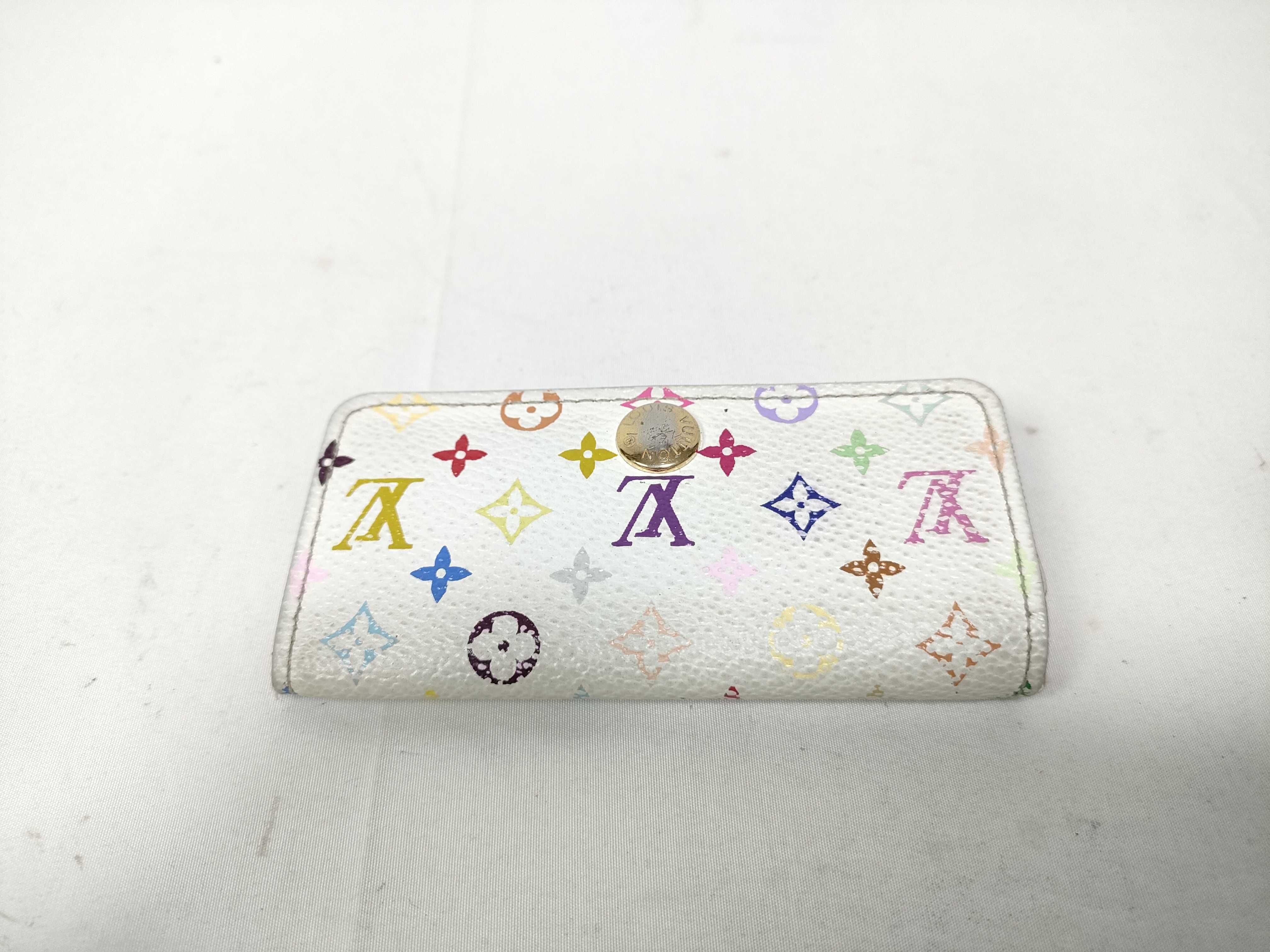 Monogram Multicolor Key Case. — view 8