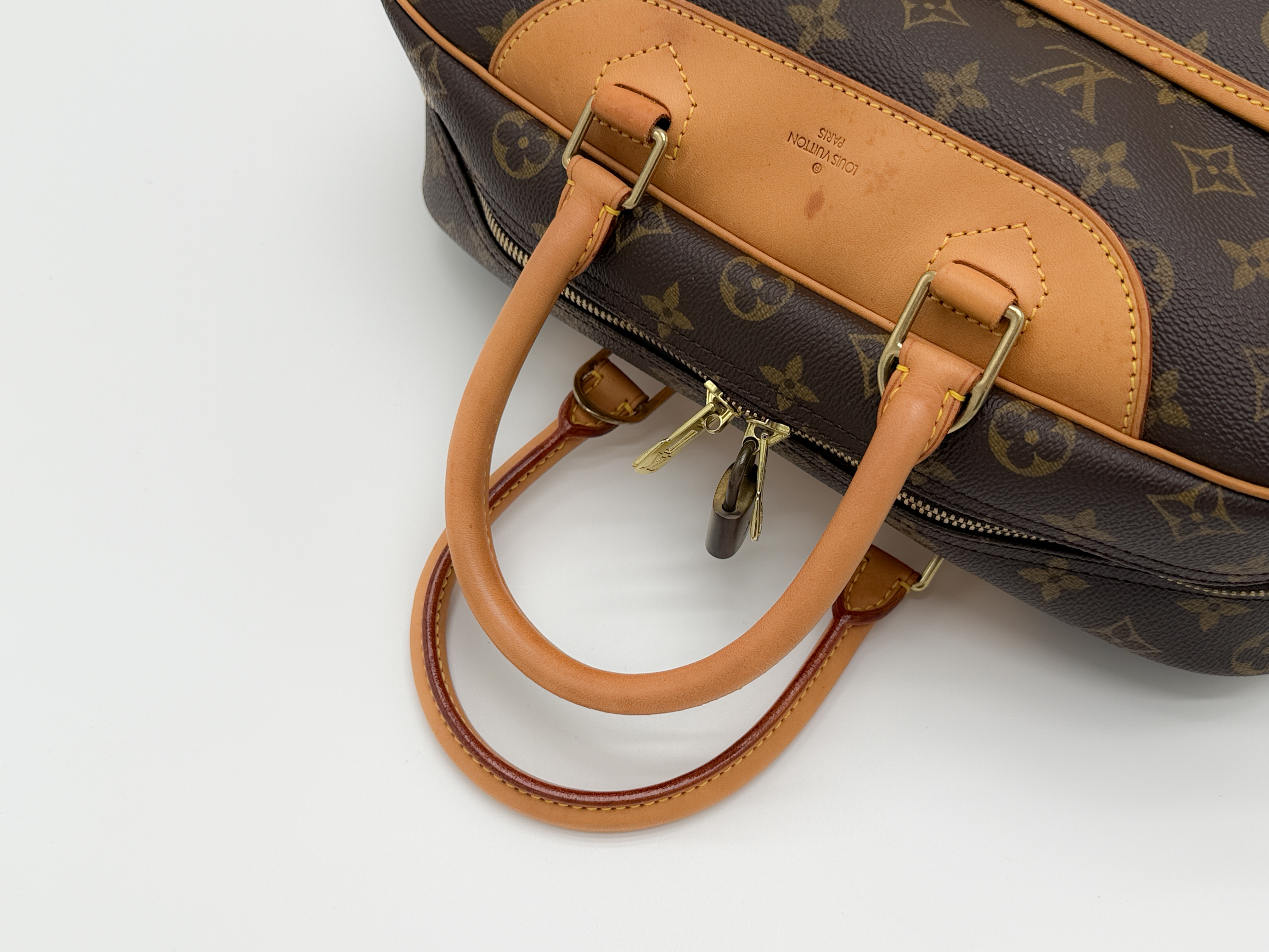 Monogram M47270 Deauville MB0043 Handbag — view 8
