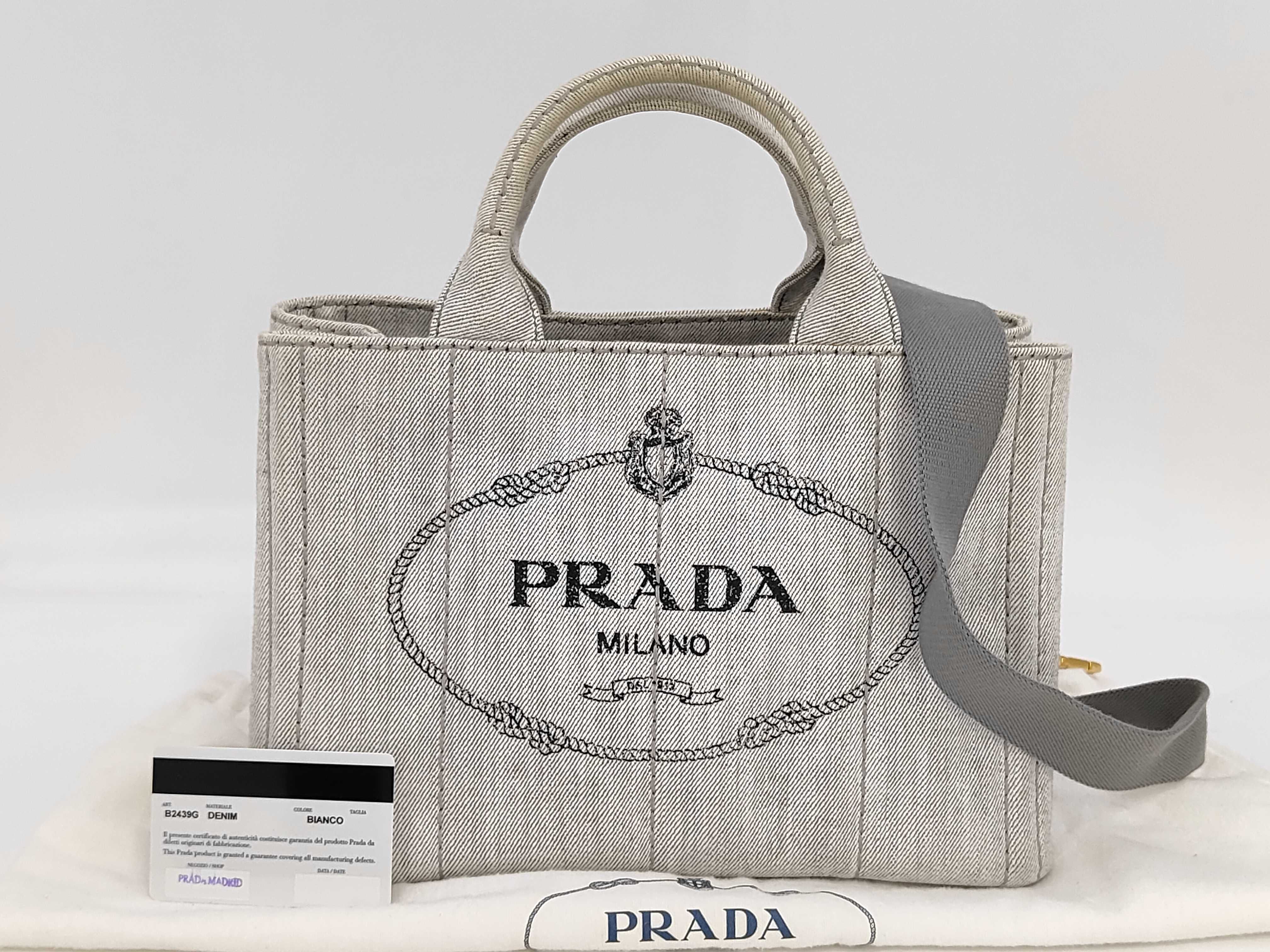 Canapa tote bag M bag