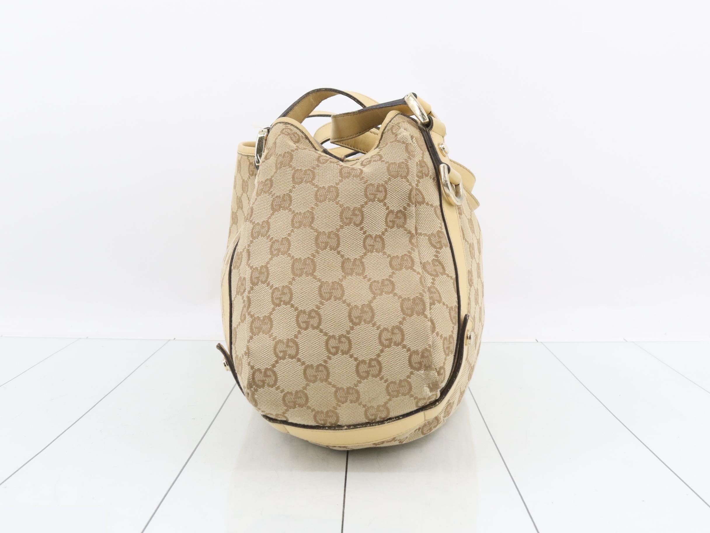GG Canvas Abby Shoulder Bag — view 3