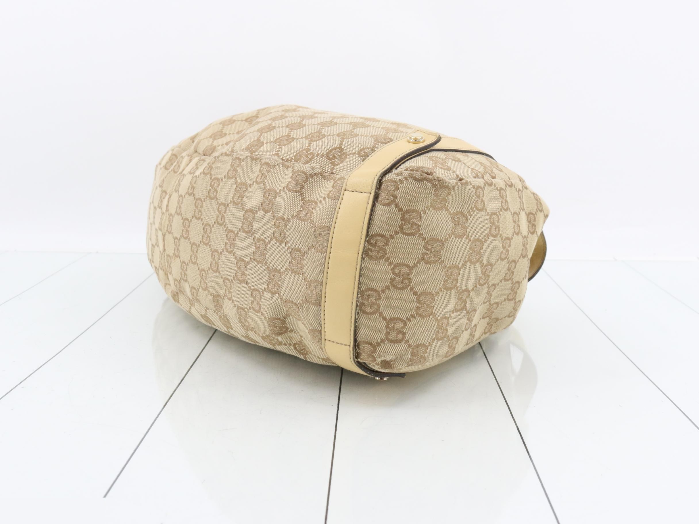GG Canvas Abby Shoulder Bag — view 6