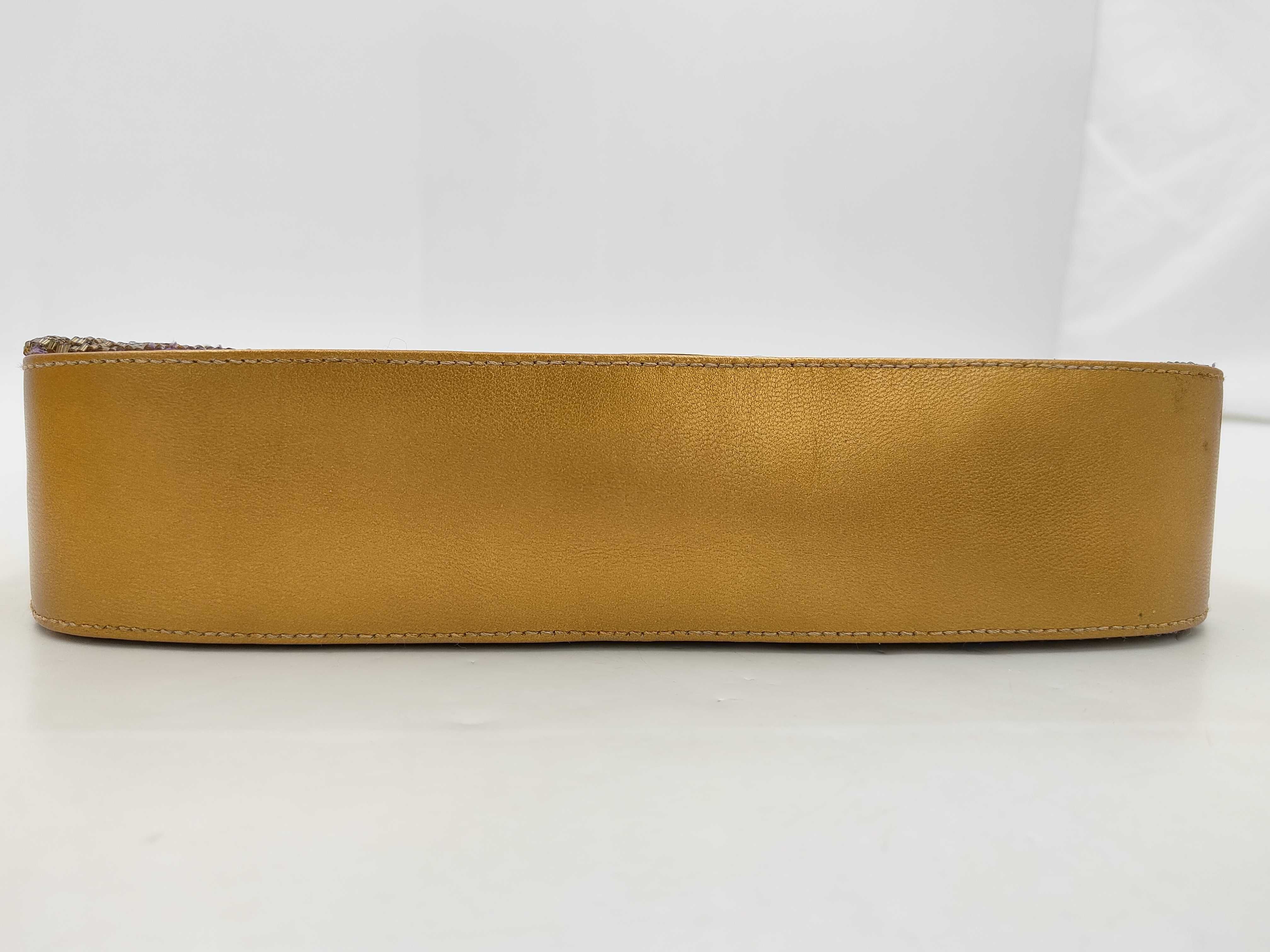 Mamma Bucket Beaded Leather Handbag — view 6