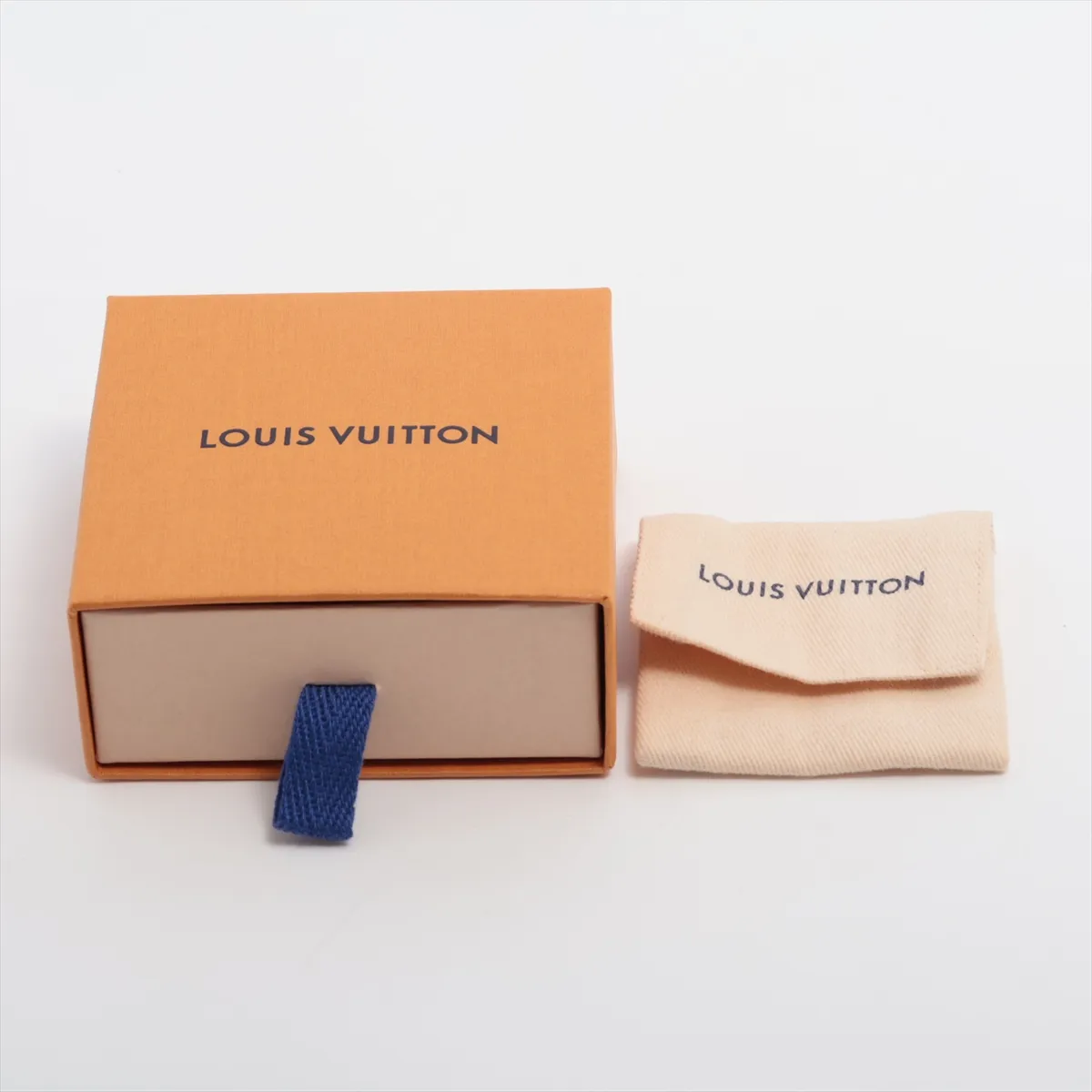 Louis Vuitton M00368 Collier Petit Louis LE0226 Necklace GP x Rhinestone Gold — view 6