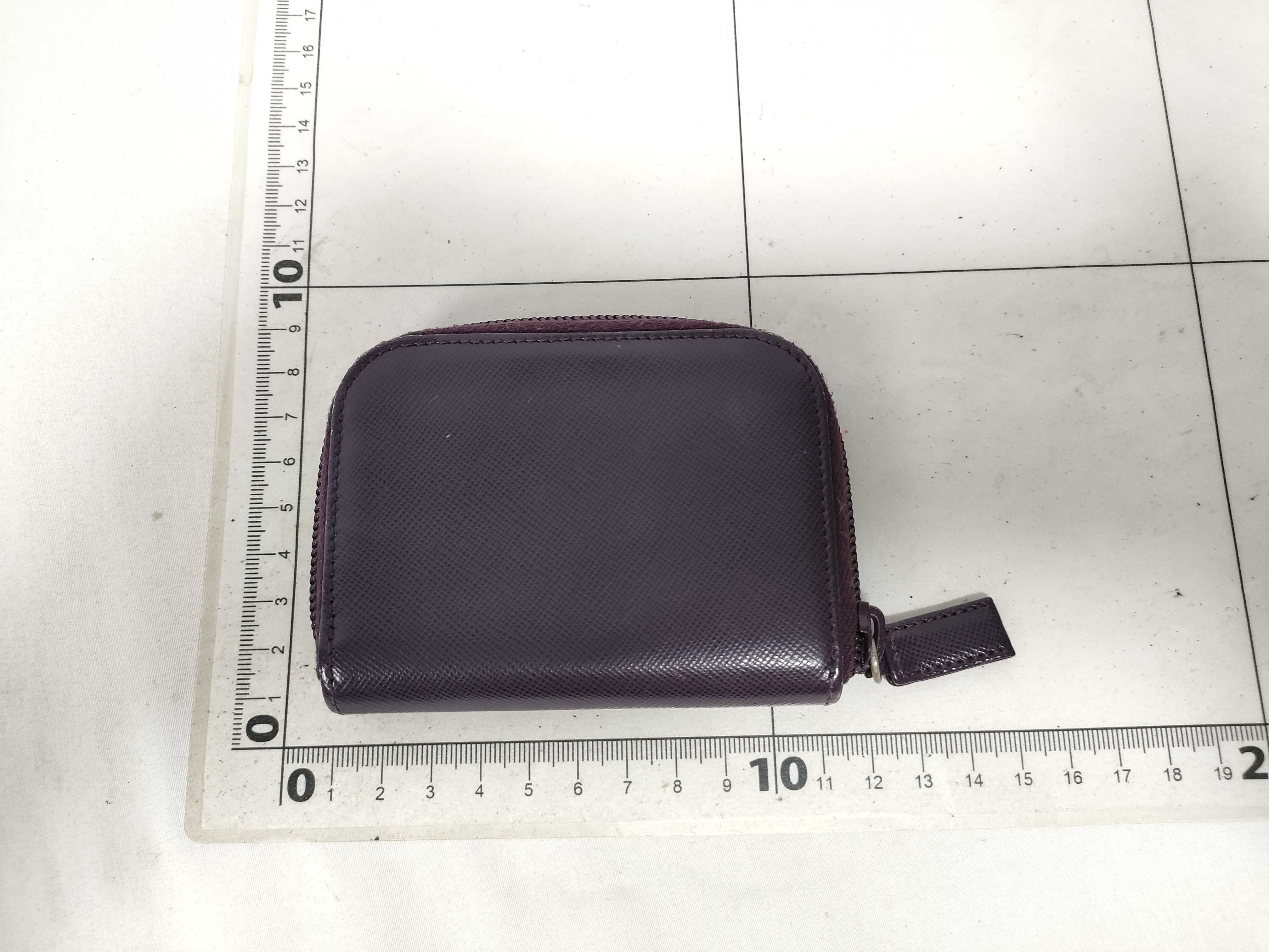 leather coin case — view 2