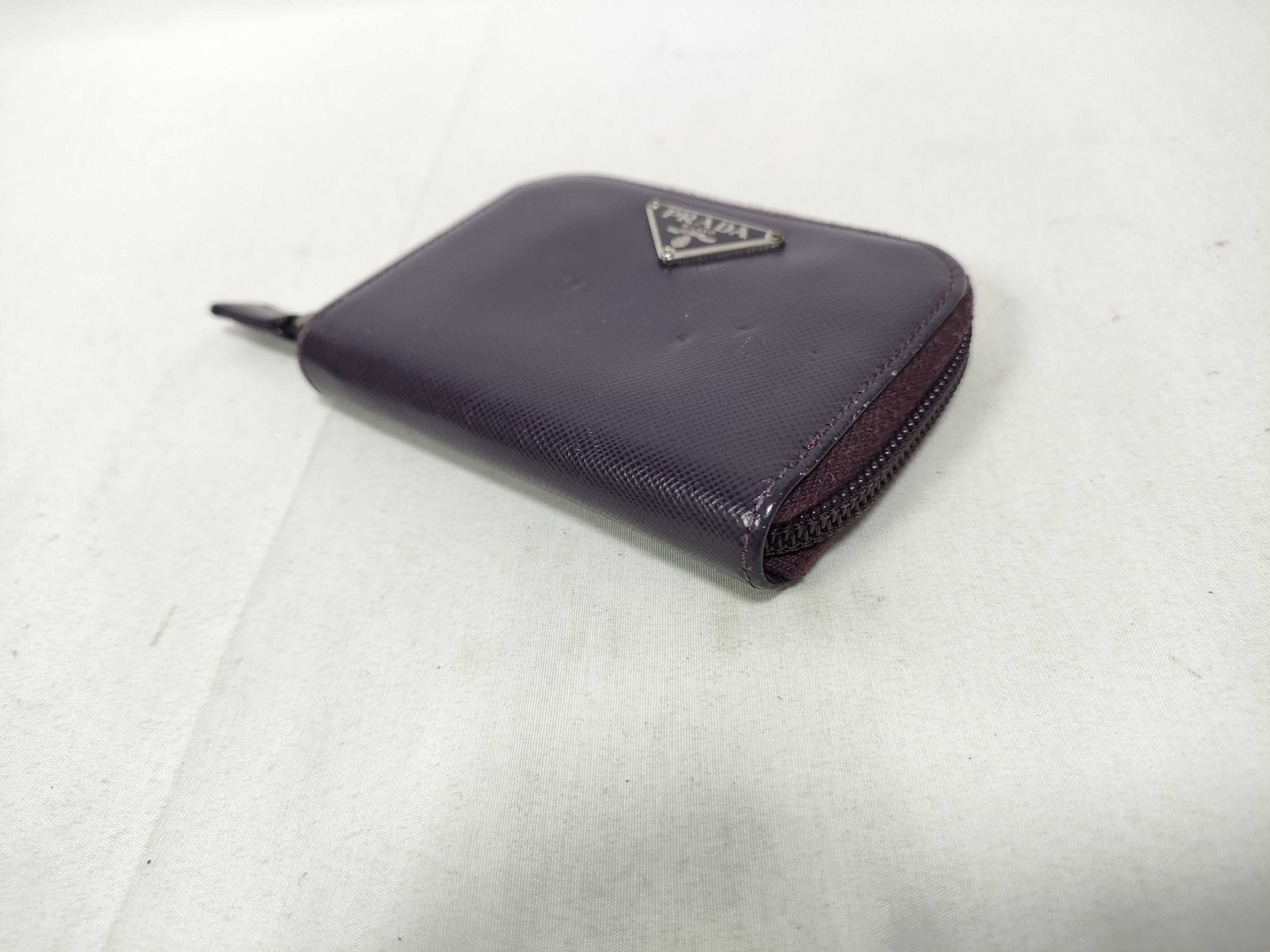 leather coin case — view 3
