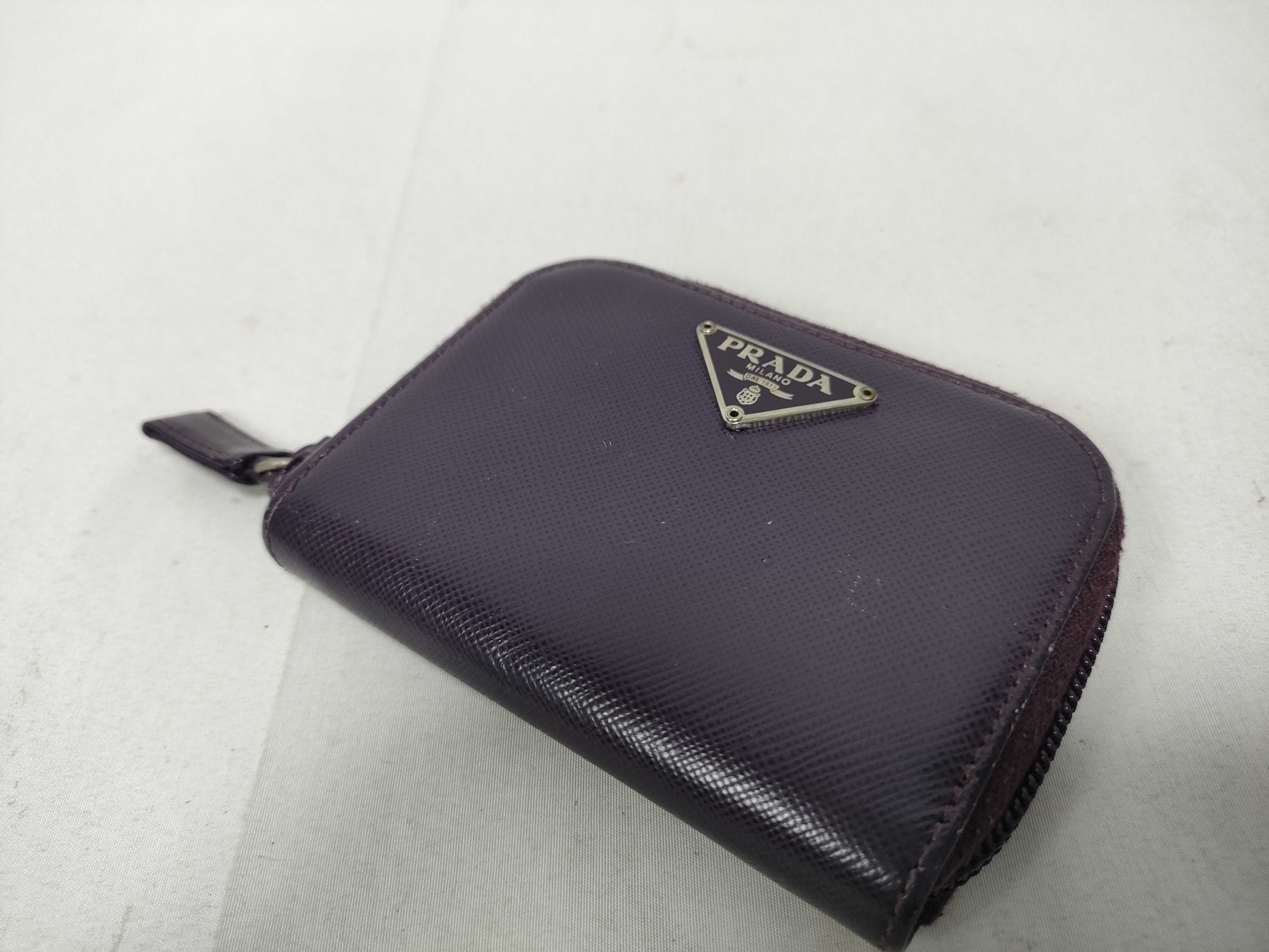 leather coin case — view 4