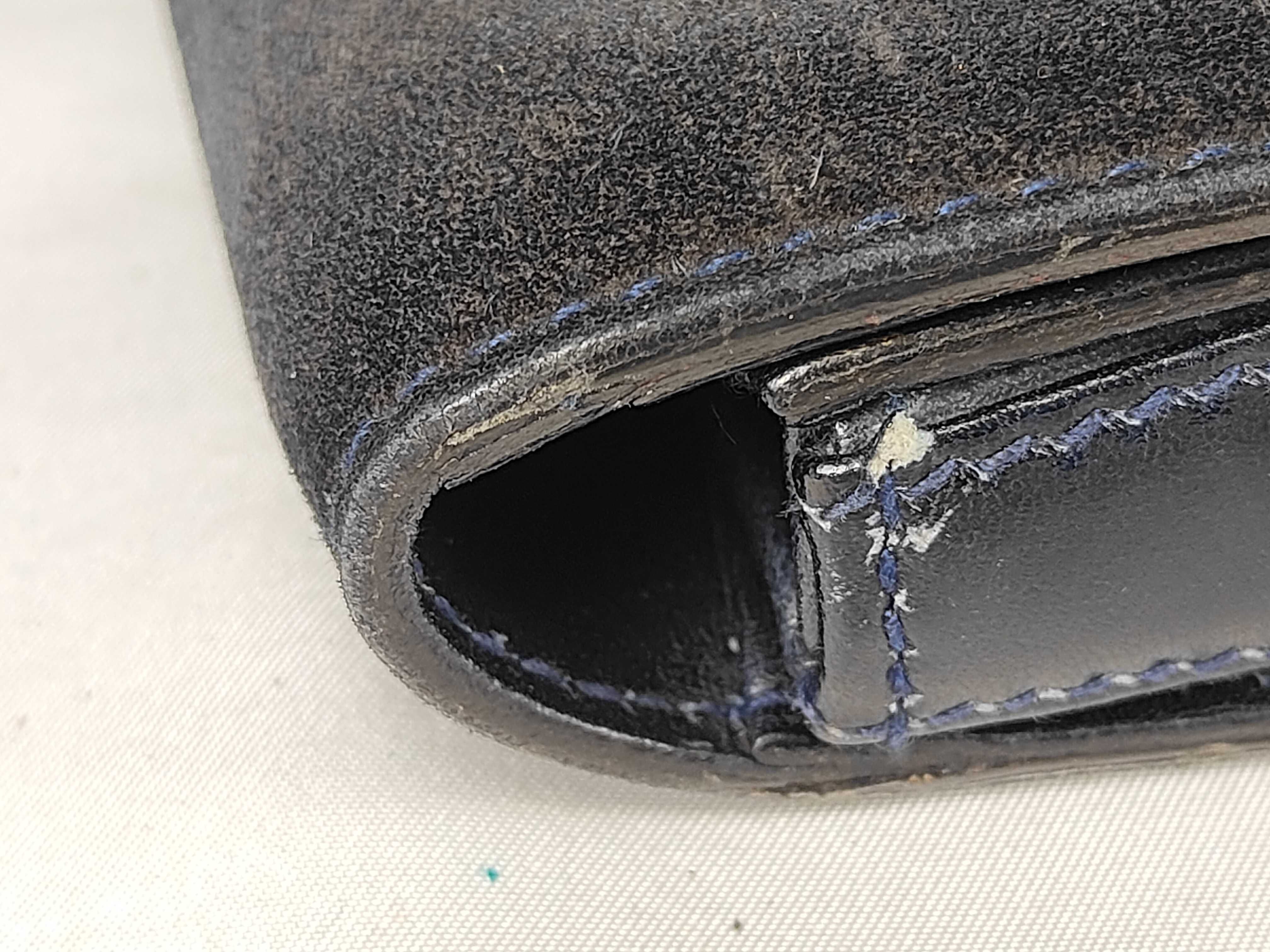 Old Sherry Horsebit Clutch Second Bag — view 5