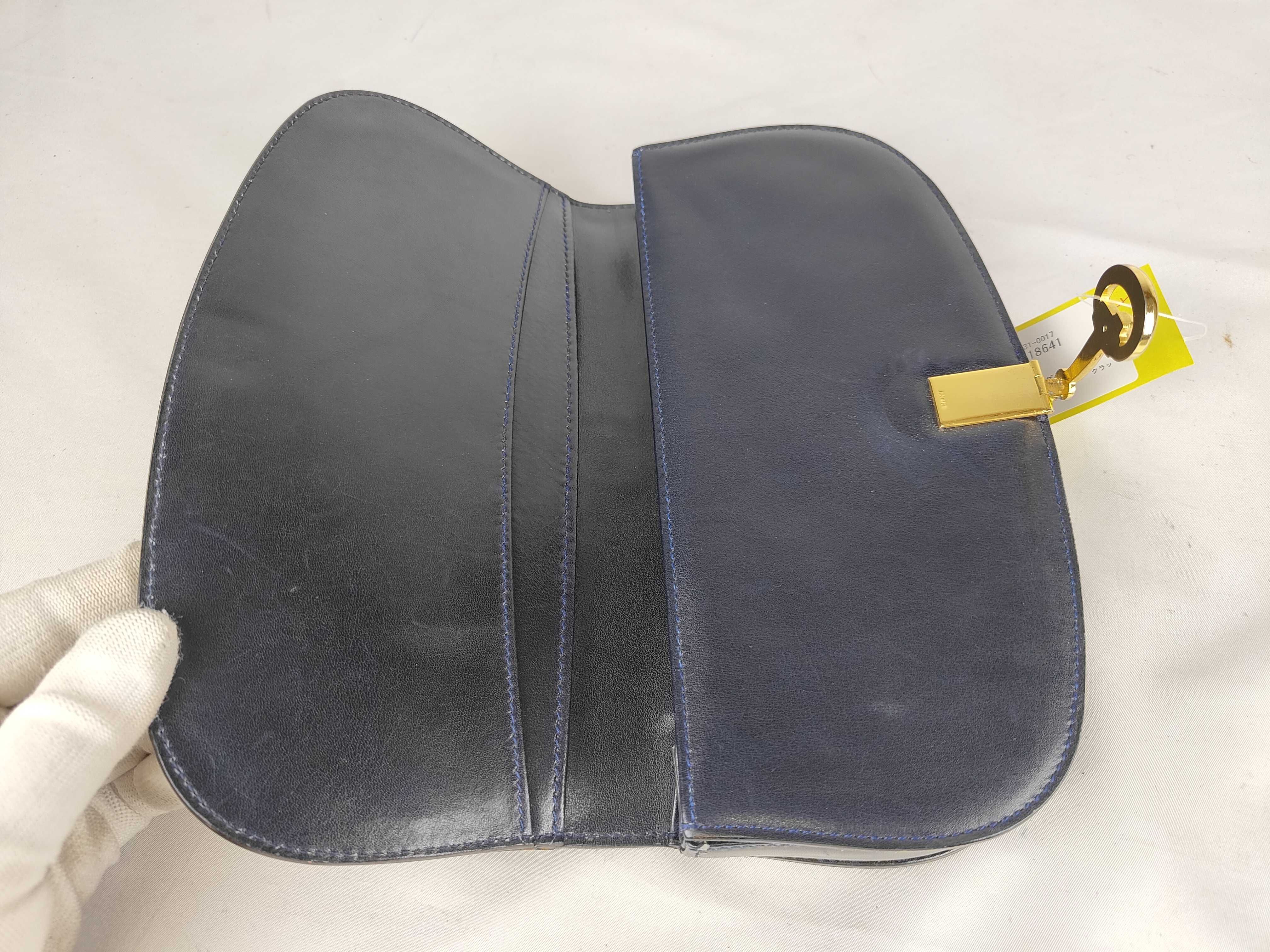 Old Sherry Horsebit Clutch Second Bag — view 9