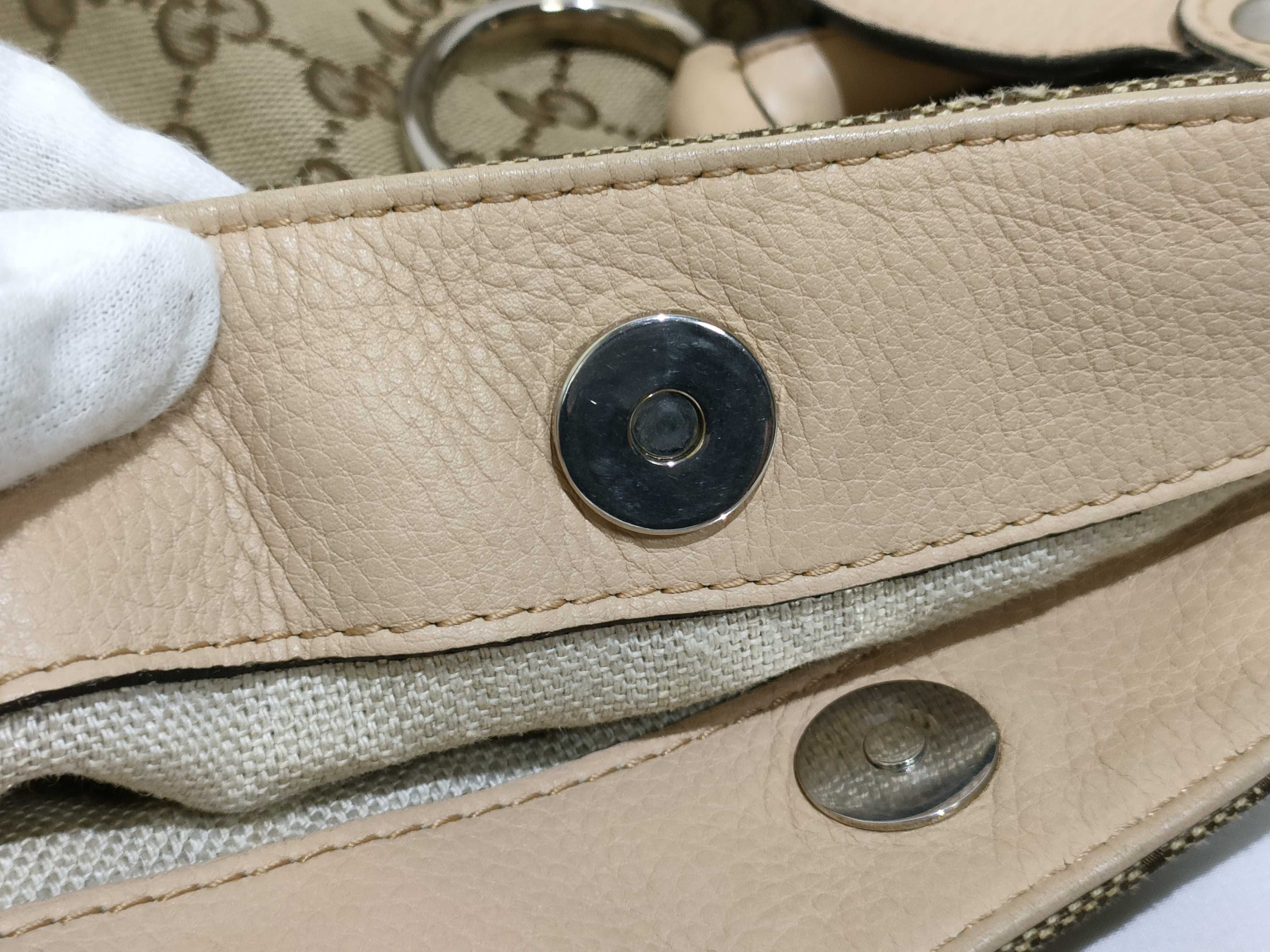 GG Canvas Gucci Tote Bag — view 12