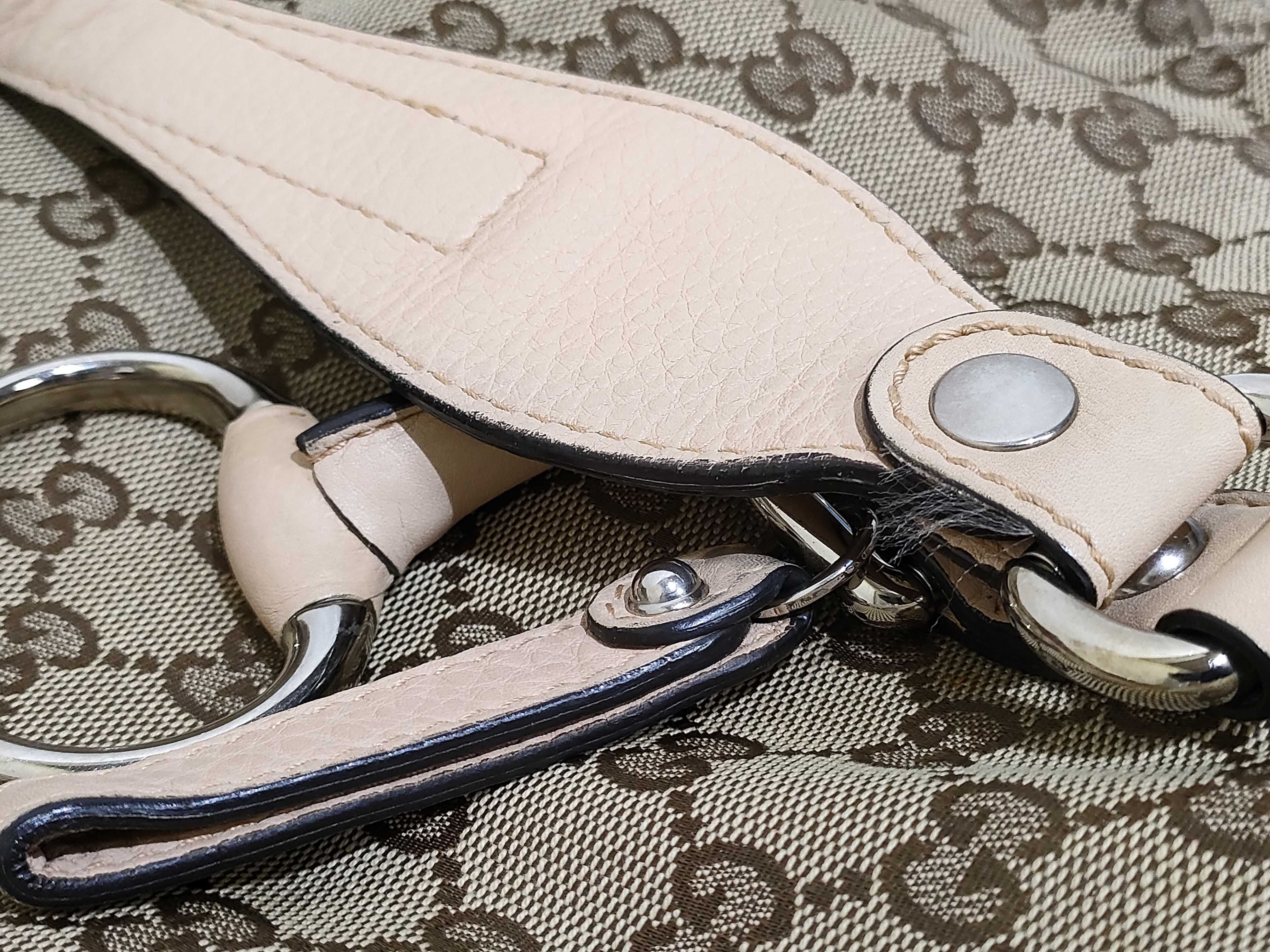 GG Canvas Gucci Tote Bag — view 14