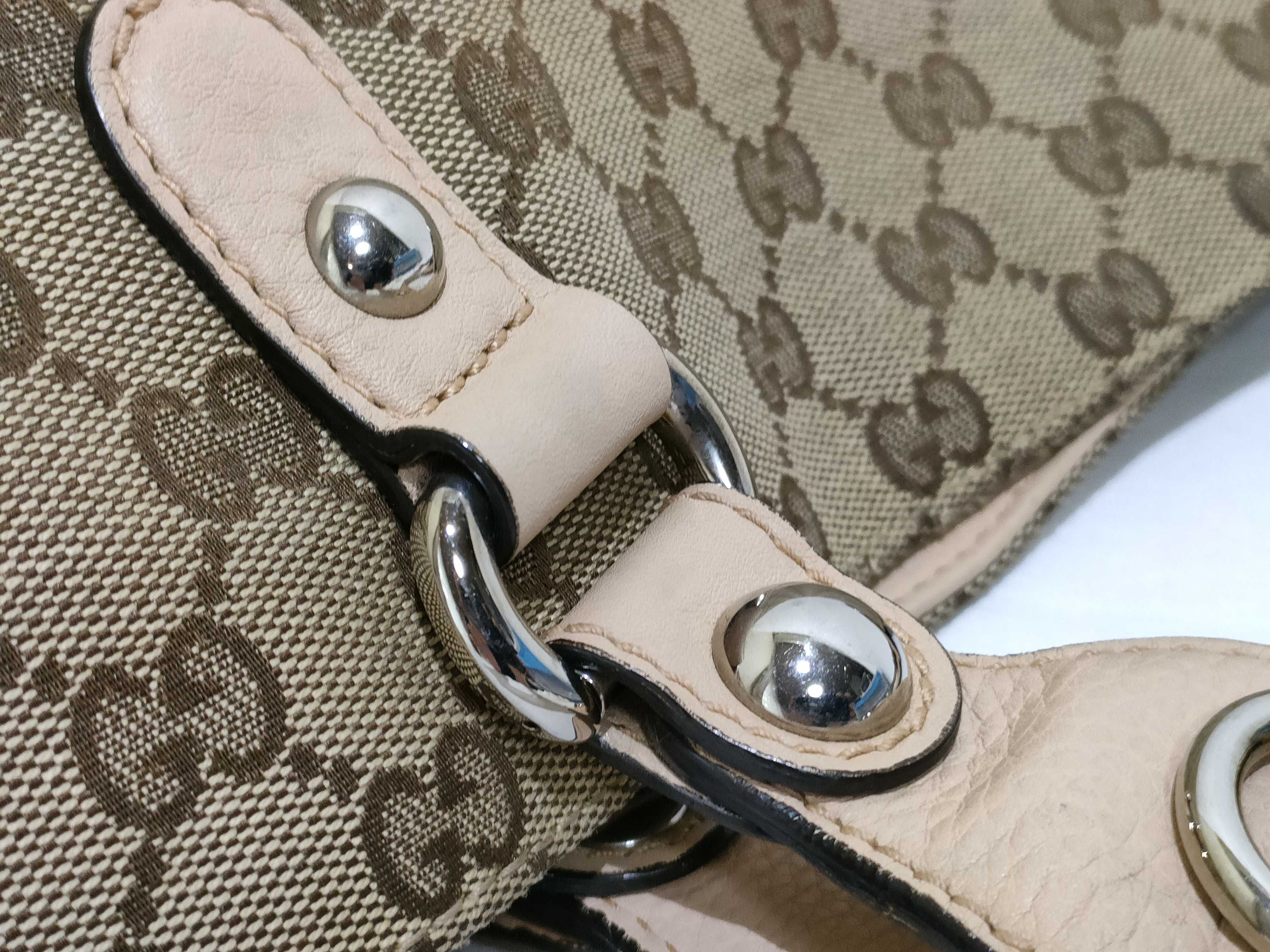 GG Canvas Gucci Tote Bag — view 5