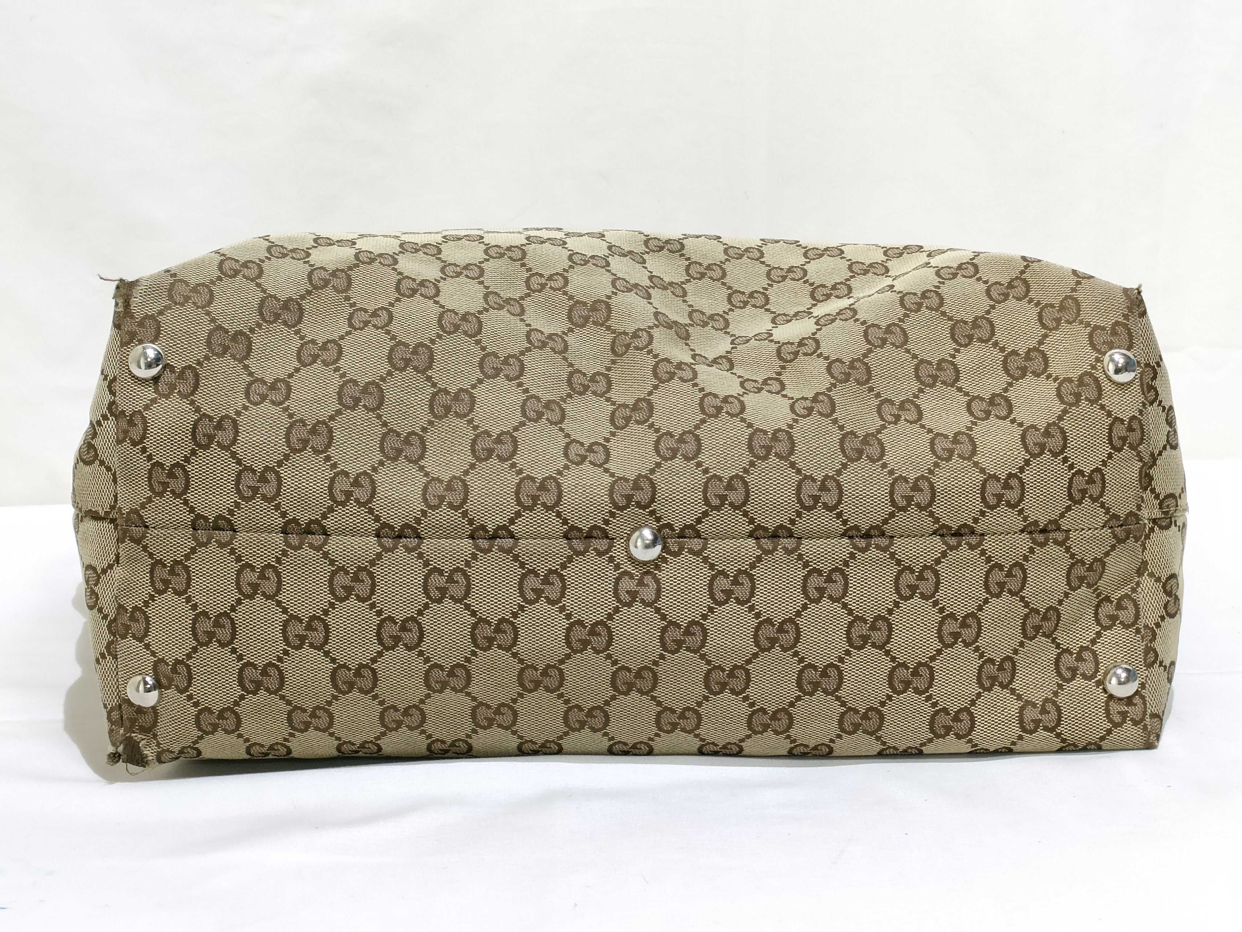 GG Canvas Gucci Tote Bag — view 7
