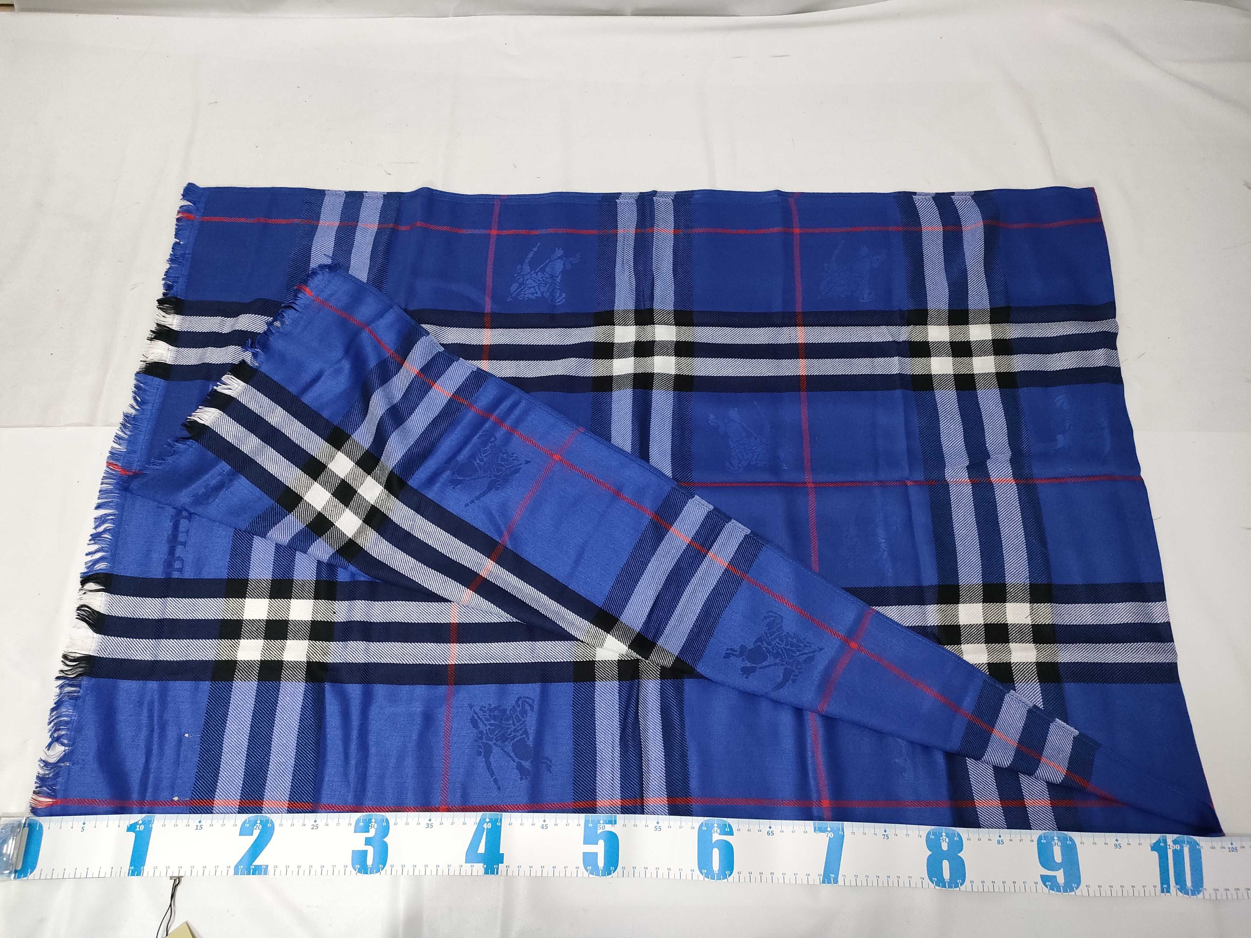 check scarf, unused, other accessories — view 3