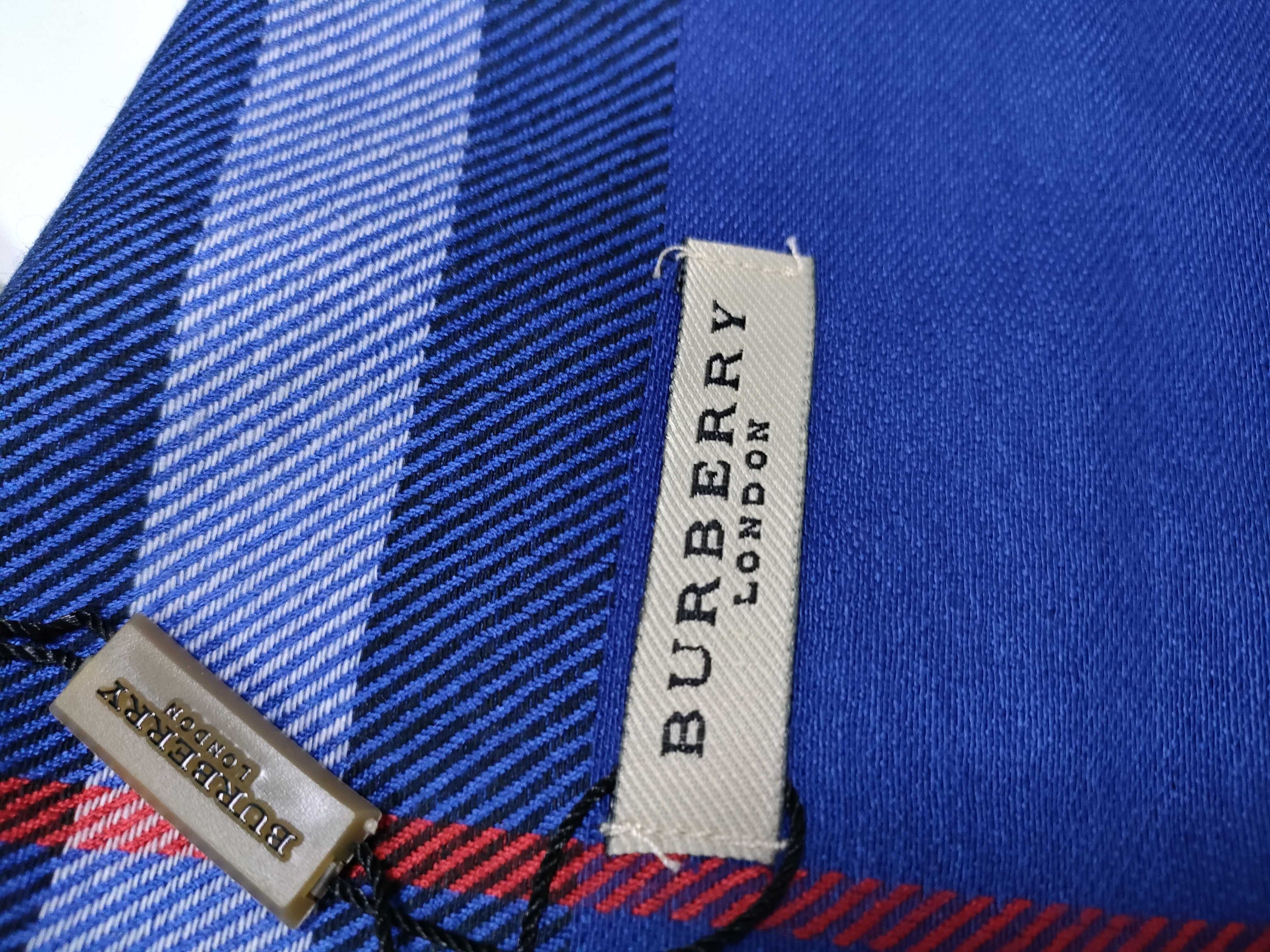 check scarf, unused, other accessories — view 4