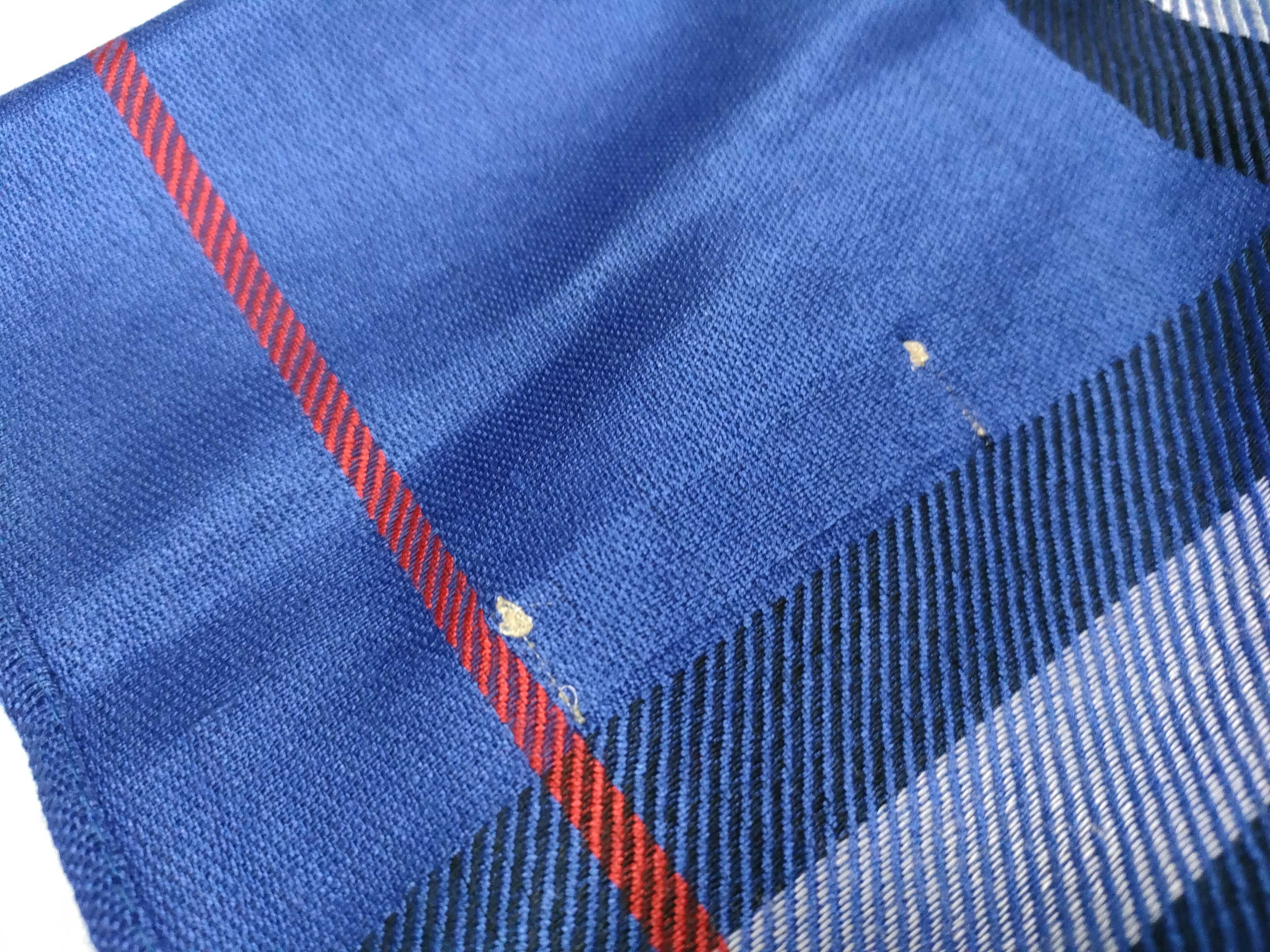 check scarf, unused, other accessories — view 6