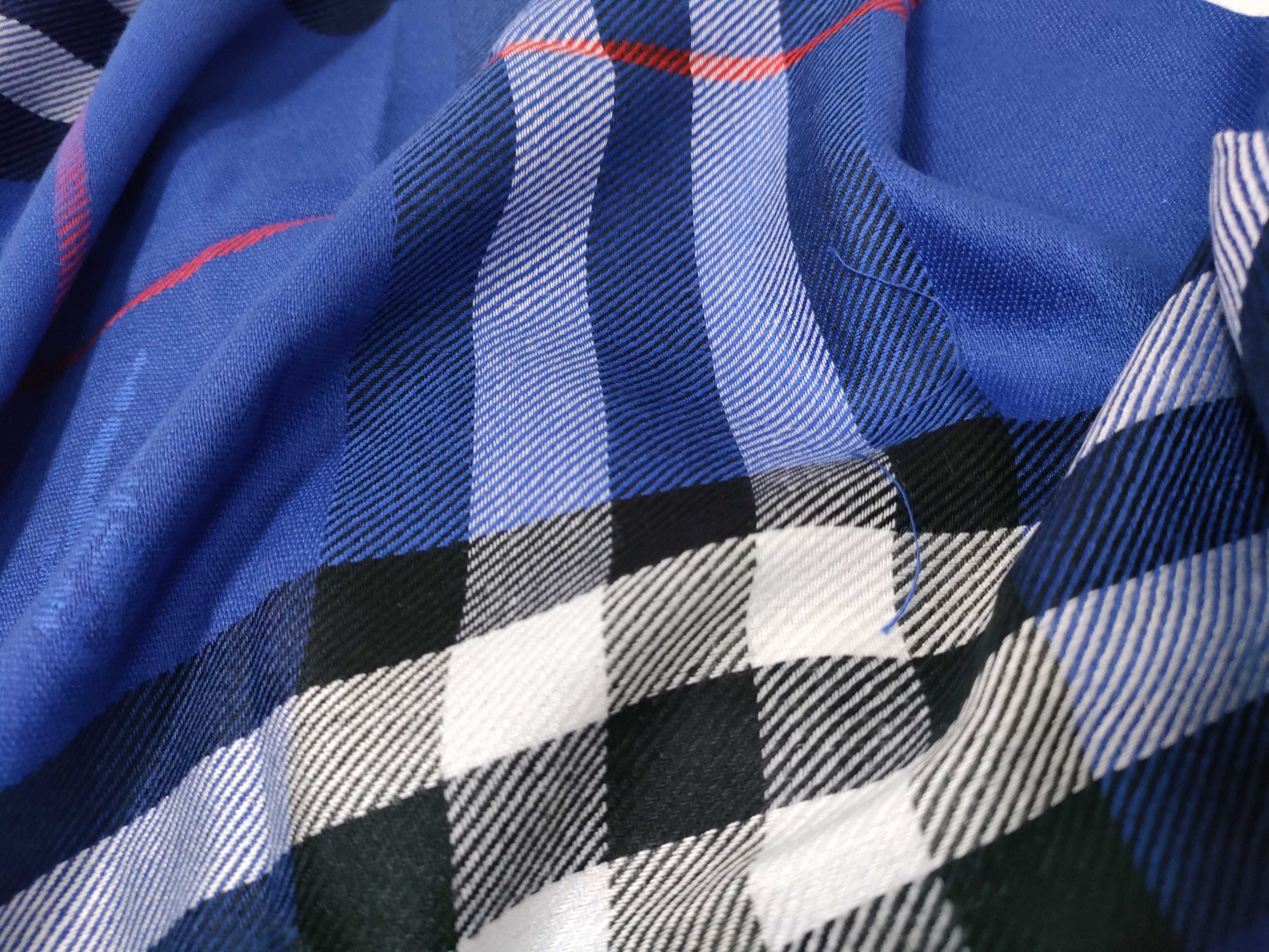 check scarf, unused, other accessories — view 8