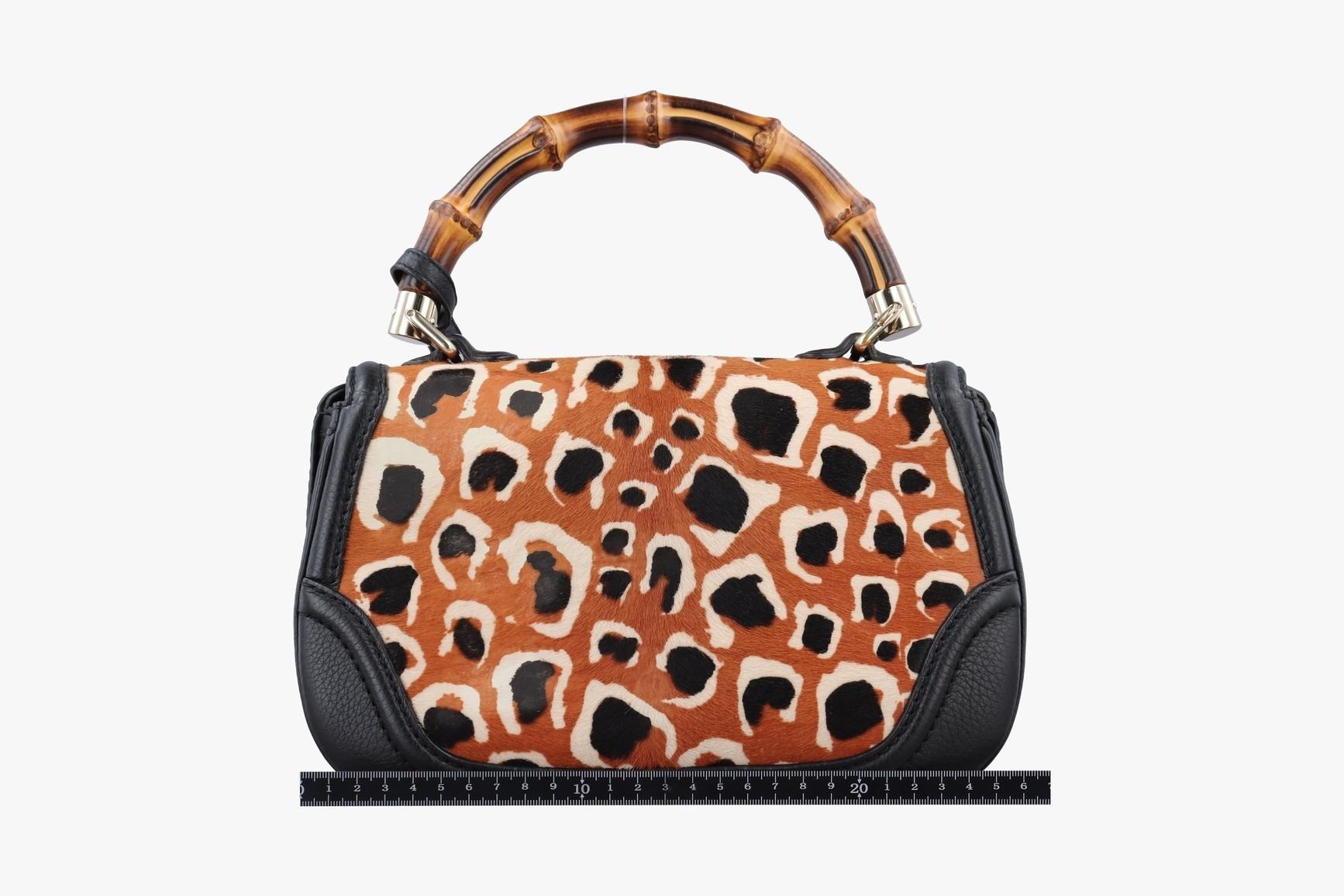 New Bamboo Haircalf x Leather Multicolor — view 2