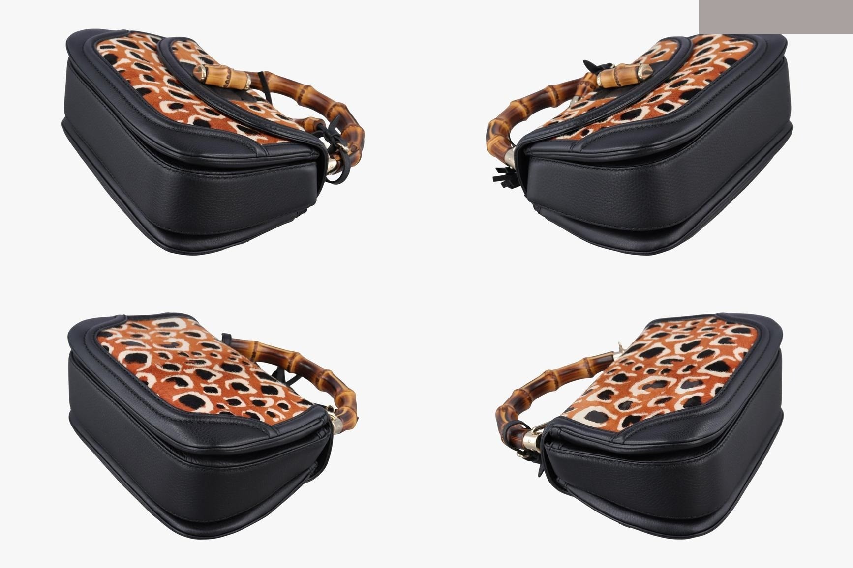 New Bamboo Haircalf x Leather Multicolor — view 4
