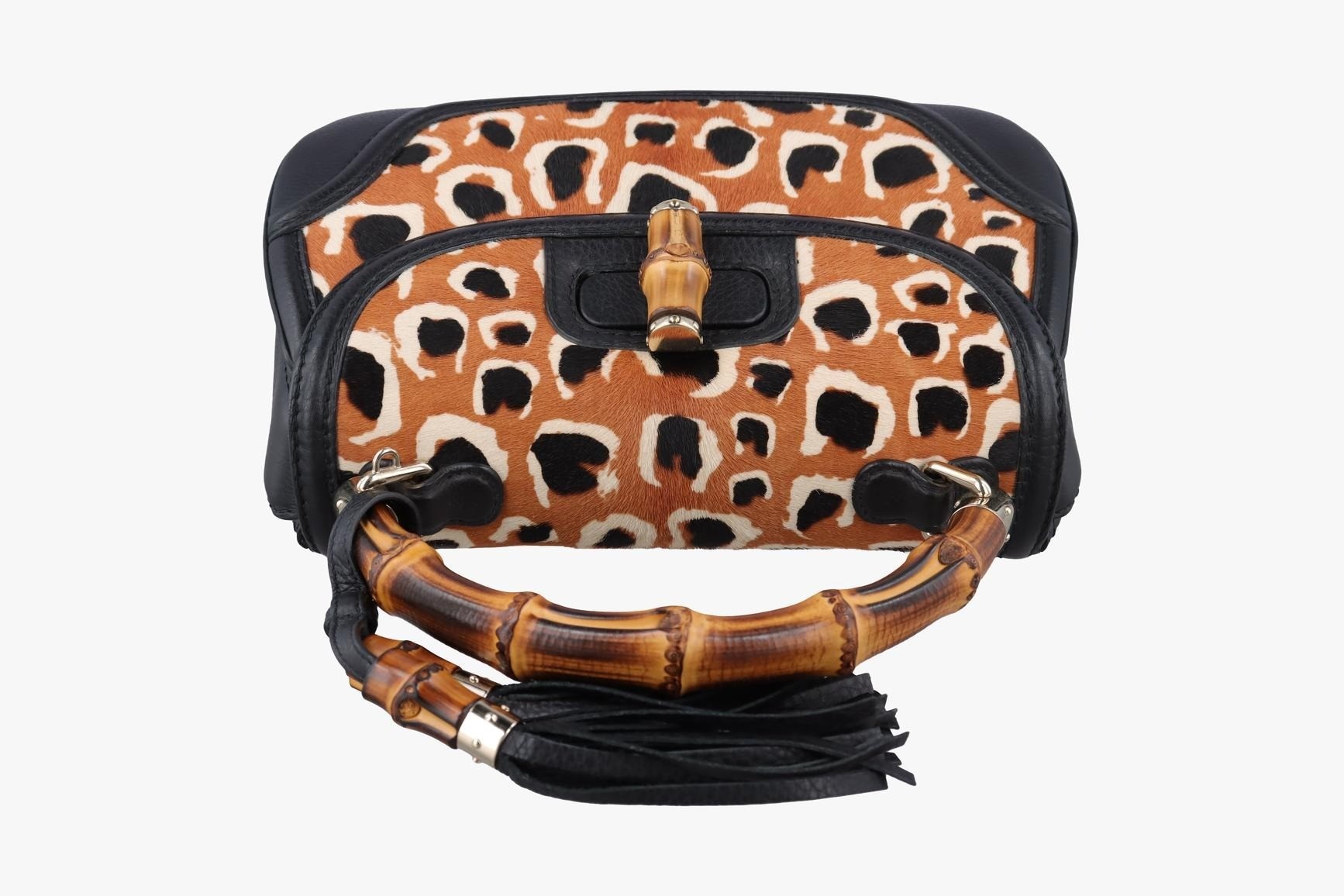 New Bamboo Haircalf x Leather Multicolor — view 5