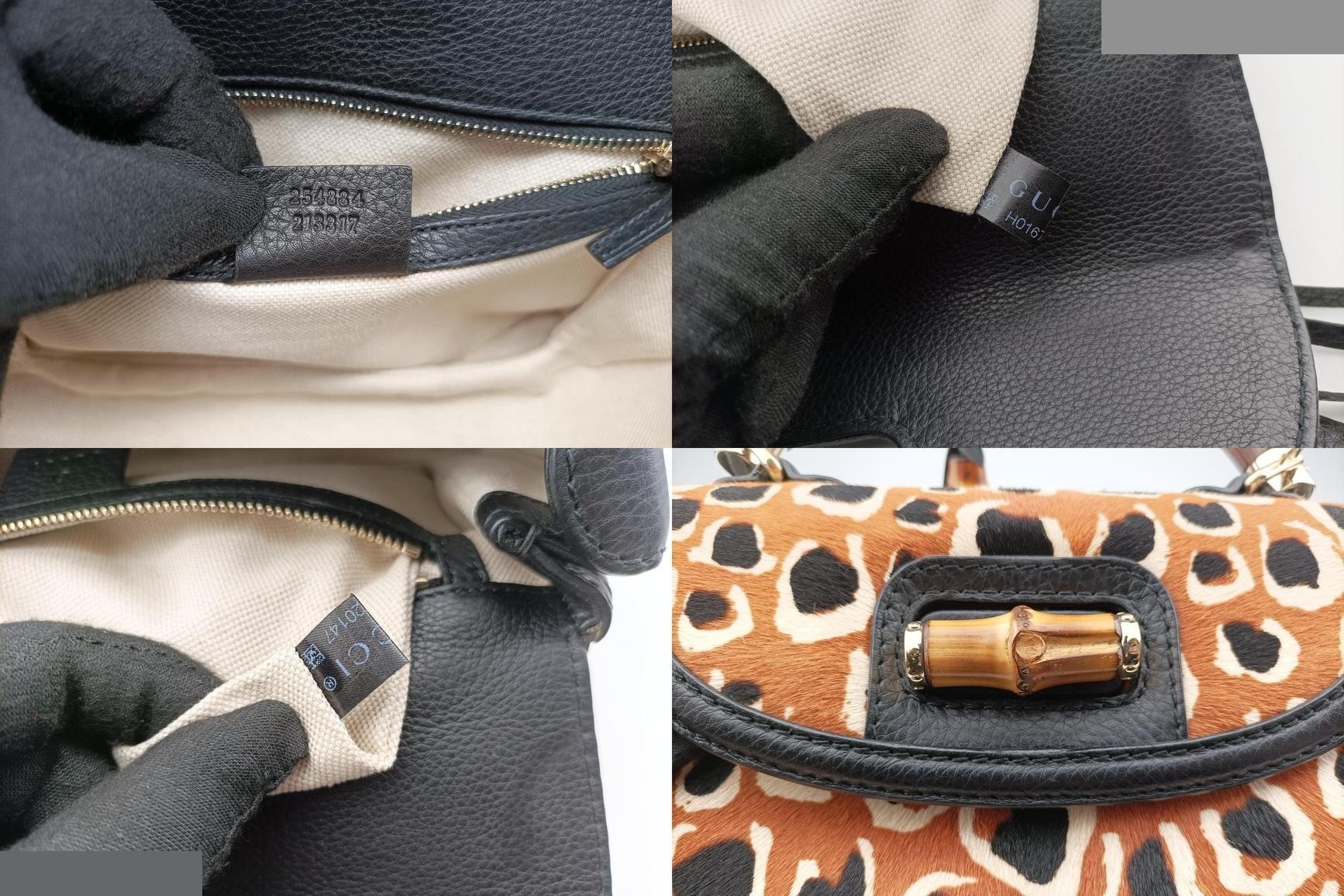 New Bamboo Haircalf x Leather Multicolor — view 8