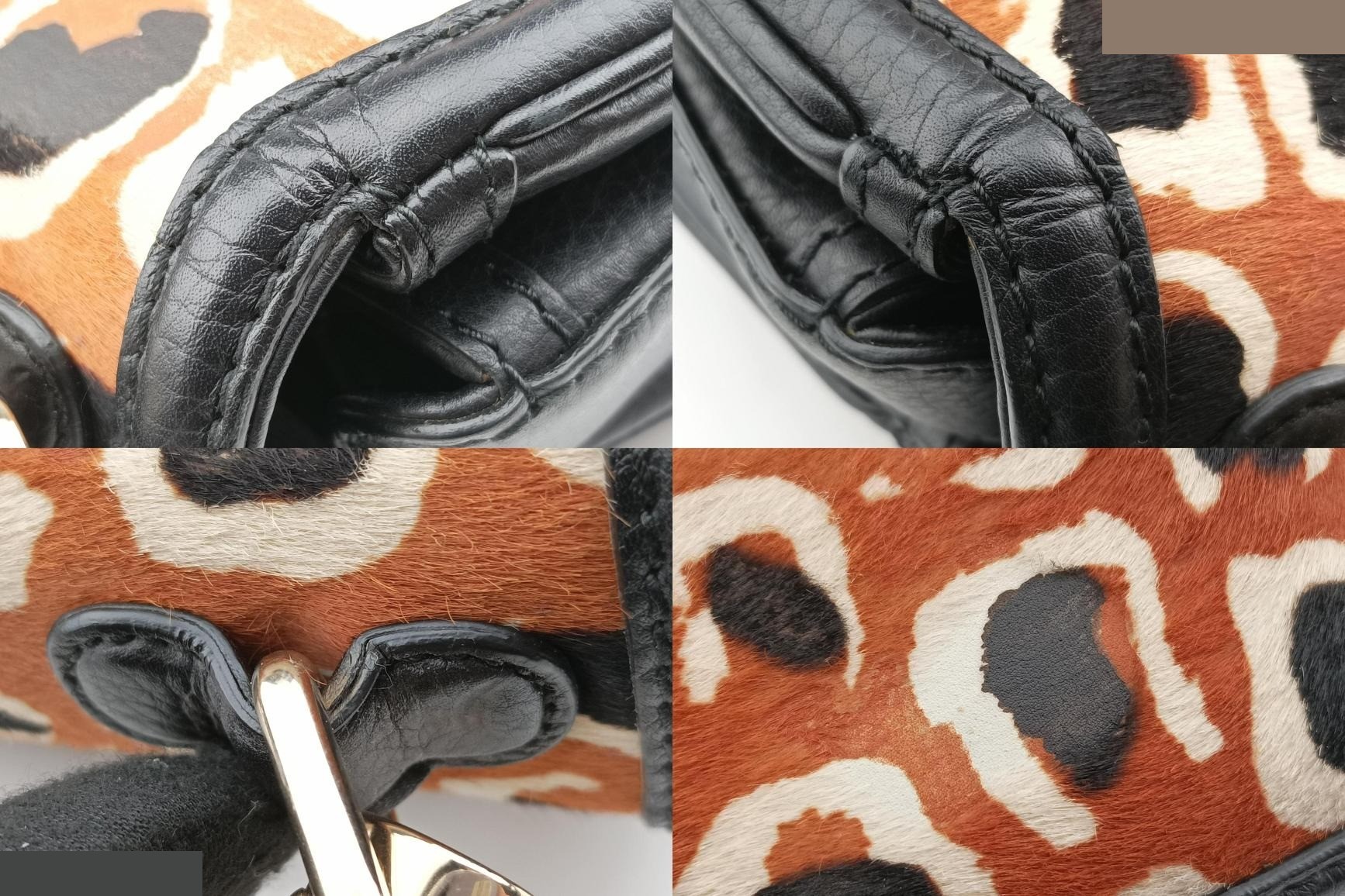 New Bamboo Haircalf x Leather Multicolor — view 10