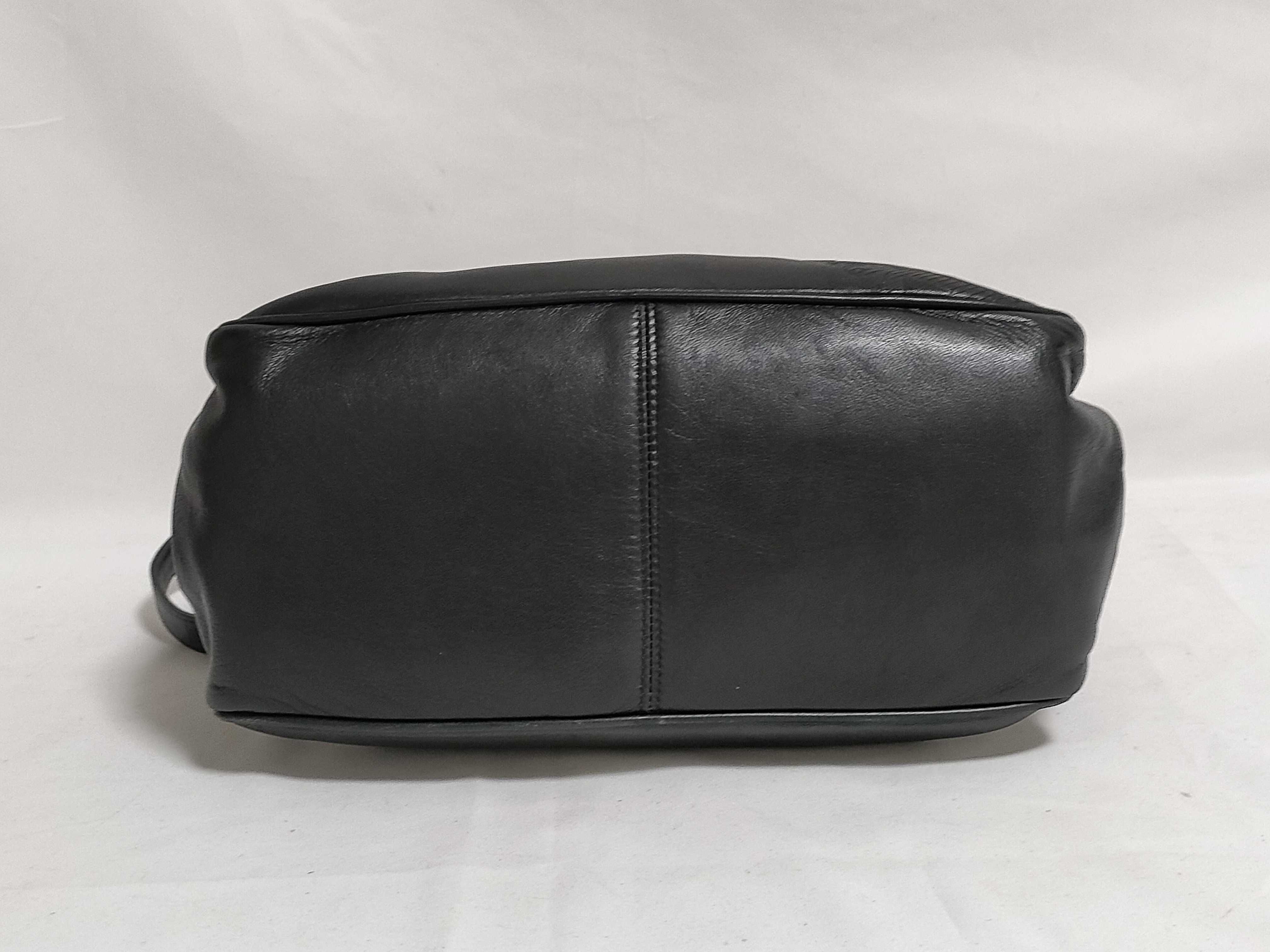 Anagram Leather Shoulder Bag — view 3