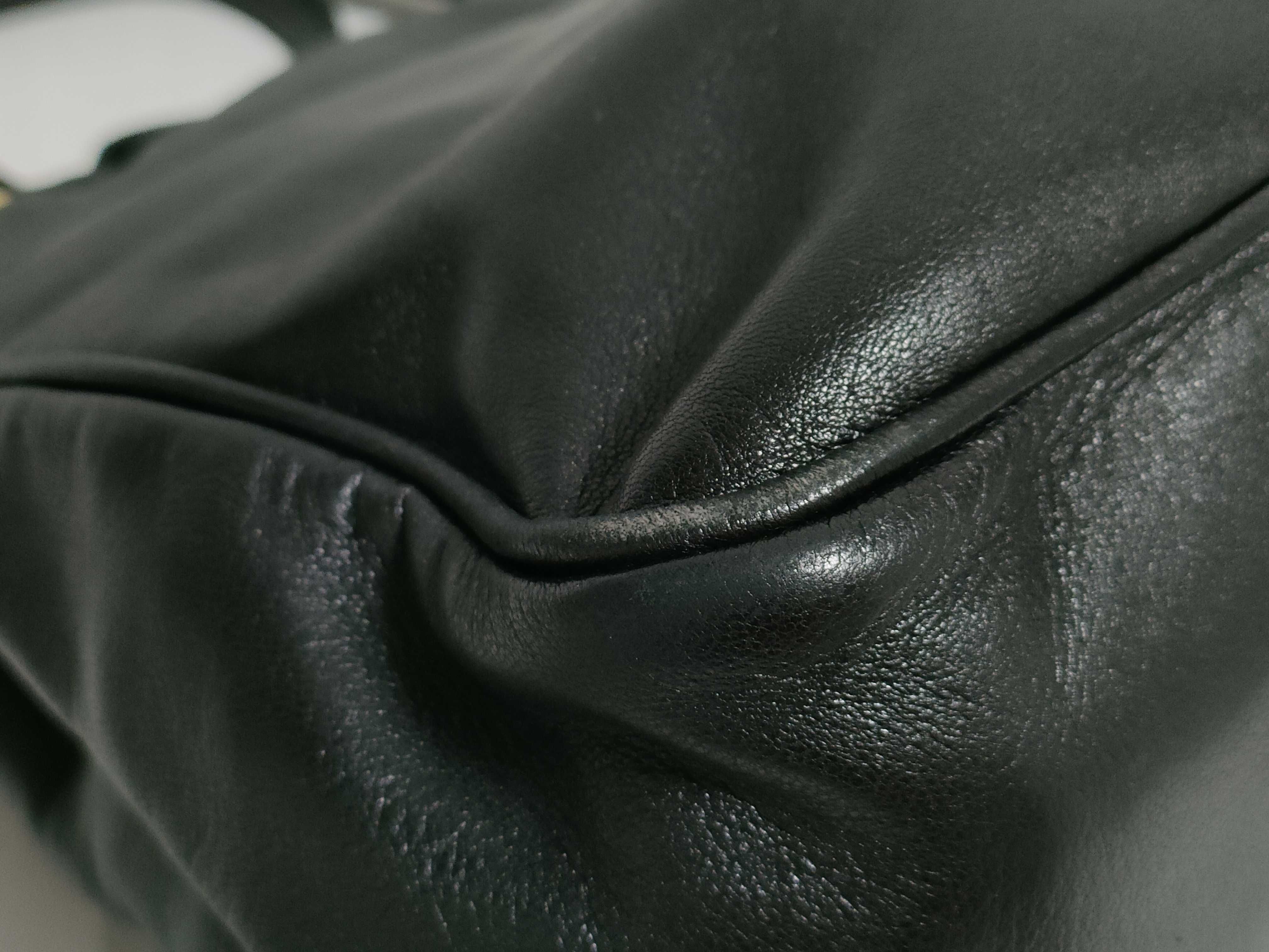 Anagram Leather Shoulder Bag — view 4