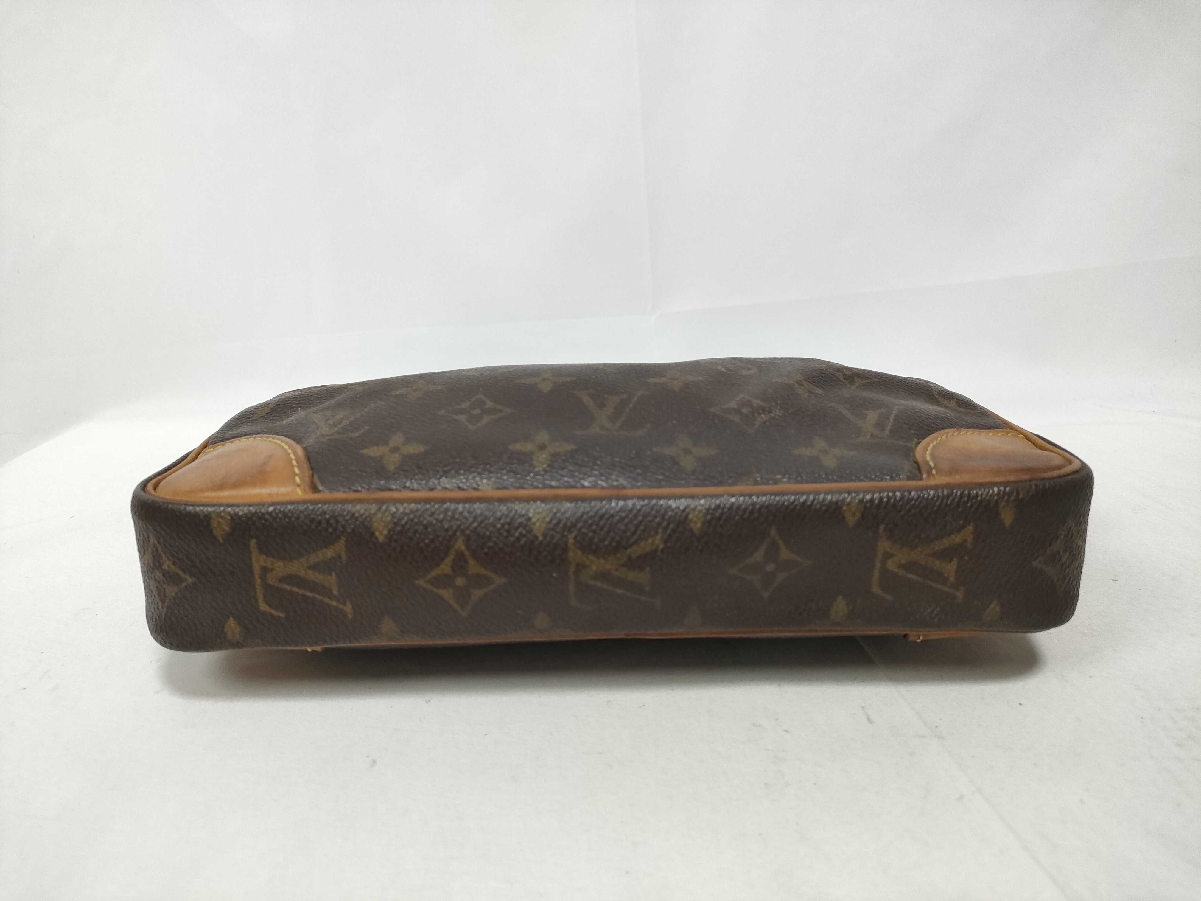 Monogram Louis Vuitton Monogram Second Bag Marly Dragonne GM M51825 Second Bag — view 3