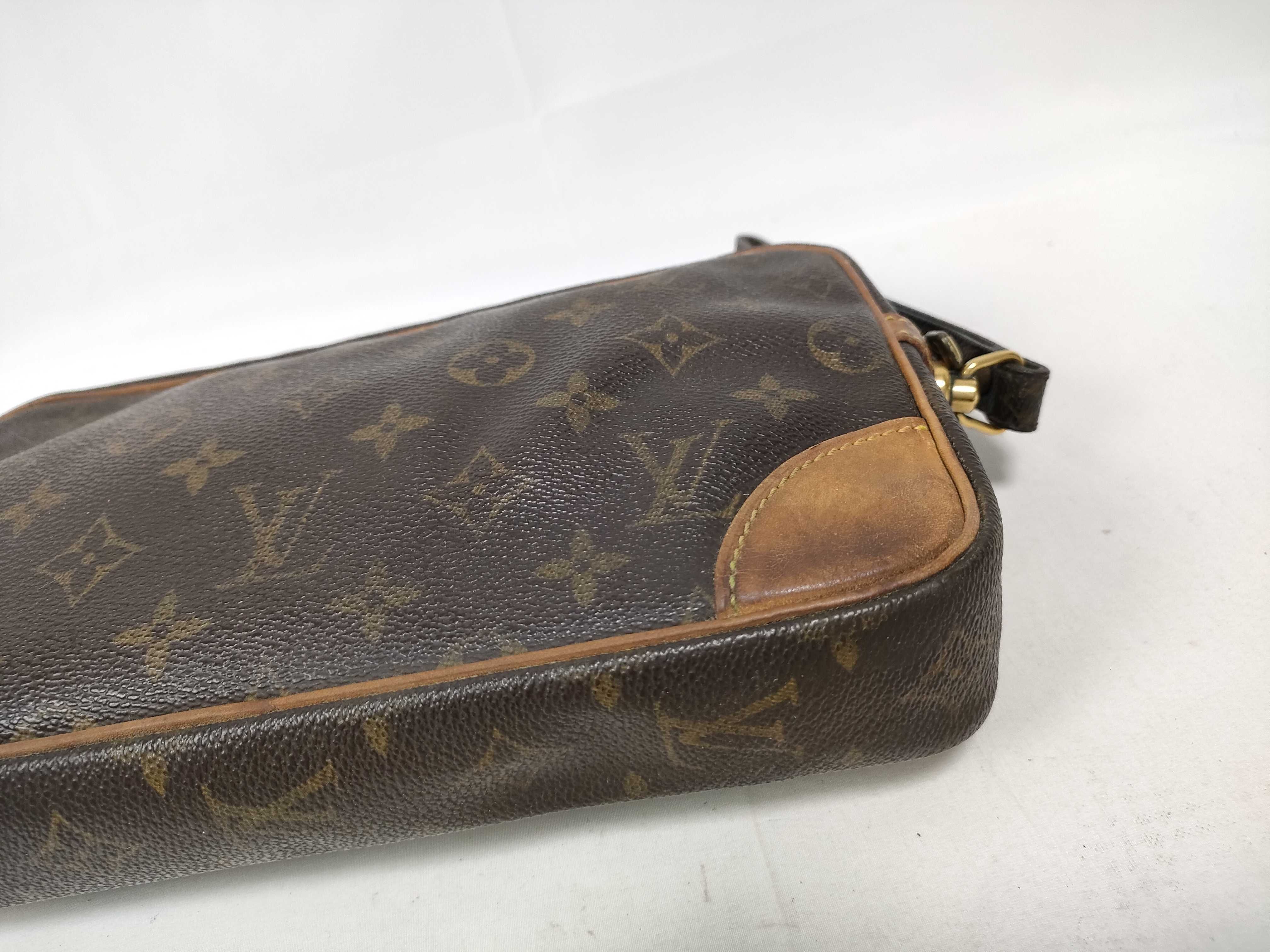 Monogram Louis Vuitton Monogram Second Bag Marly Dragonne GM M51825 Second Bag — view 4