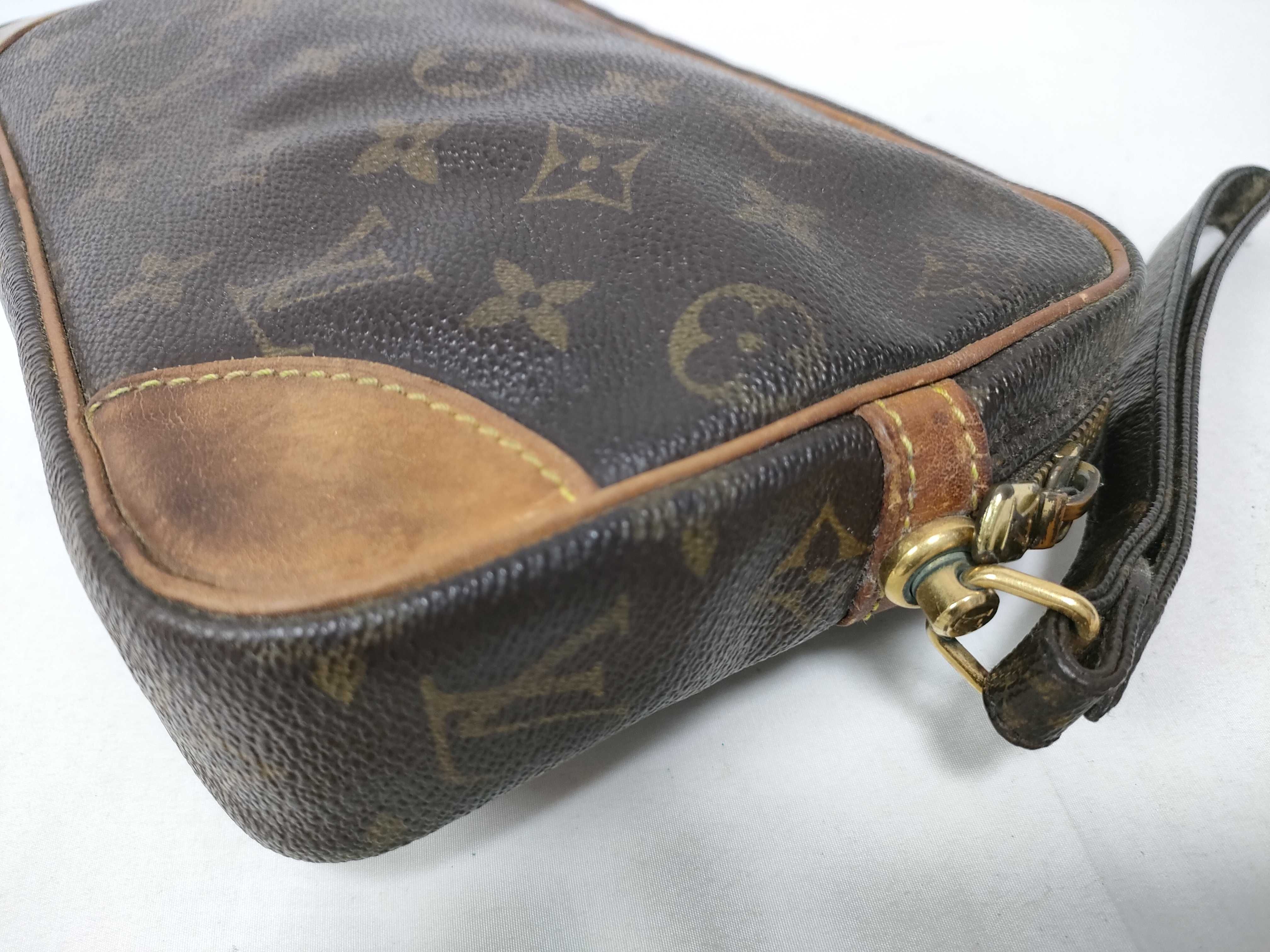 Monogram Louis Vuitton Monogram Second Bag Marly Dragonne GM M51825 Second Bag — view 8